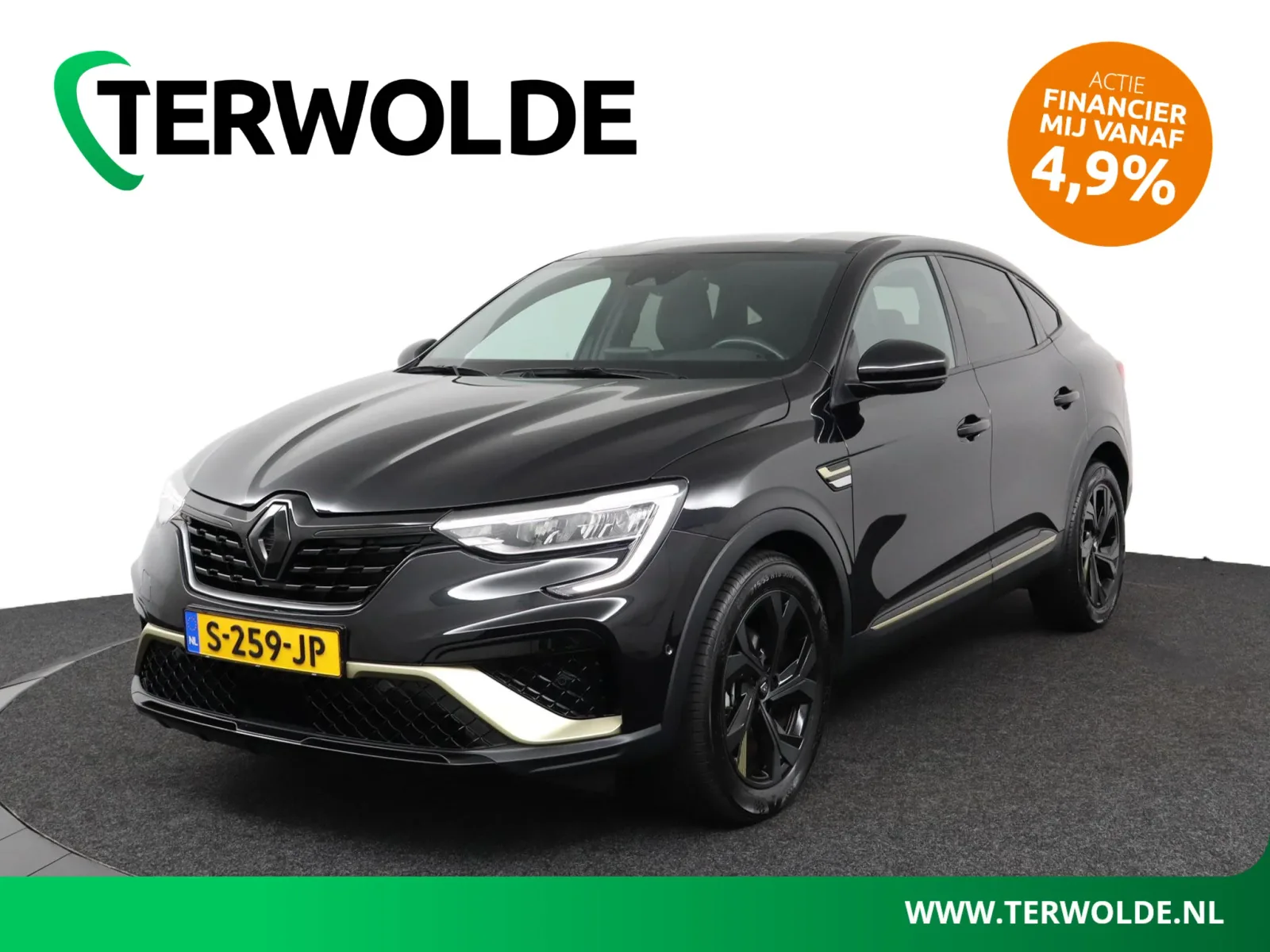 Renault Arkana (2023) — foto 1