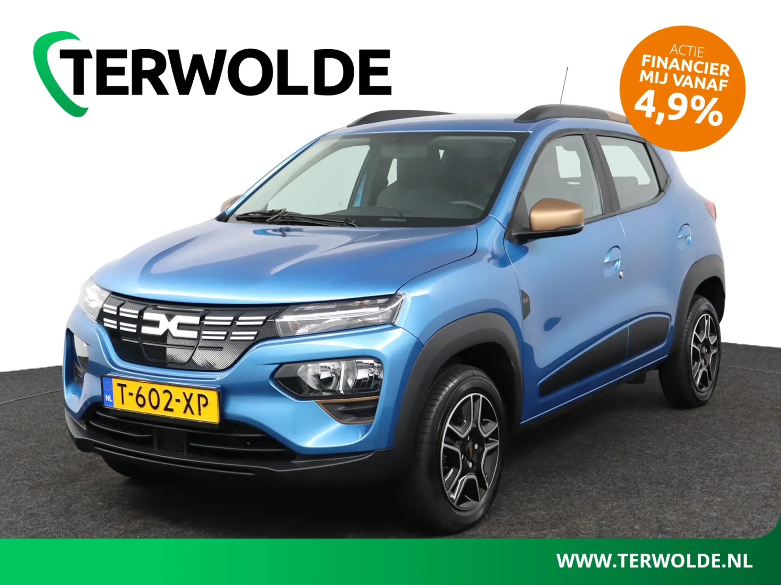Dacia Spring (2023) — foto 1