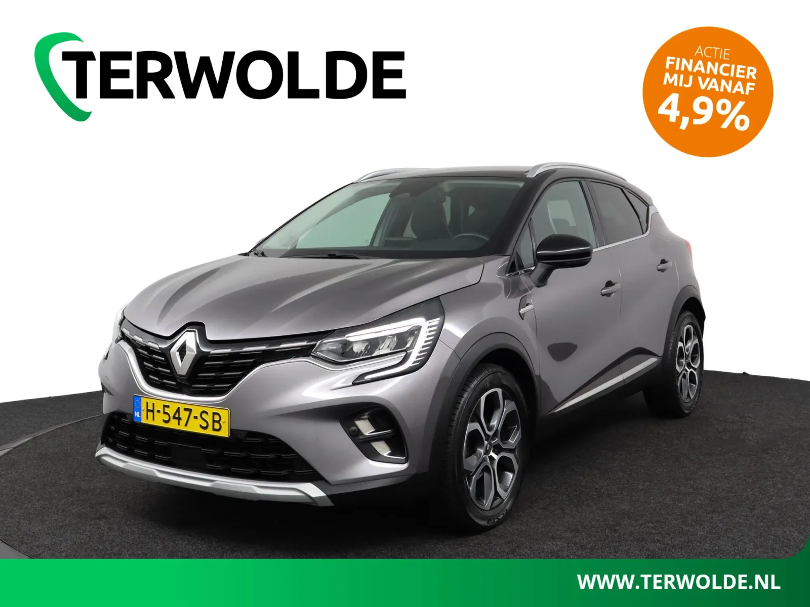 Renault Captur (2020) — foto 1