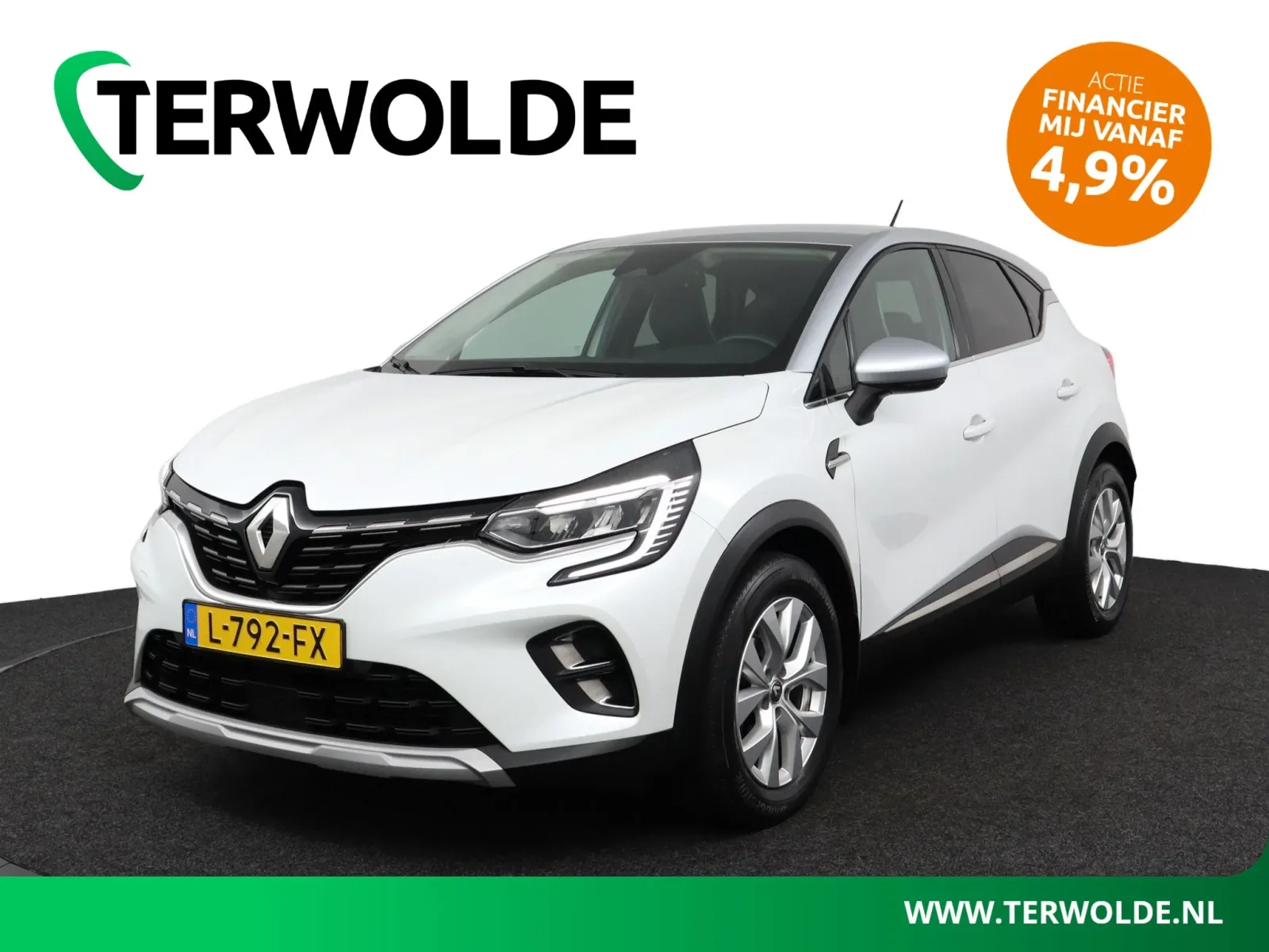 Renault Captur (2021) — foto 1
