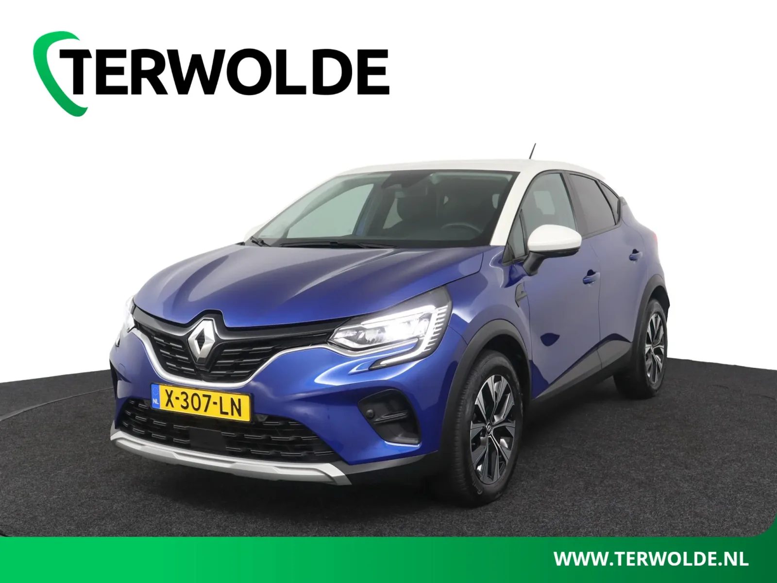 Renault Captur (2023) — foto 1