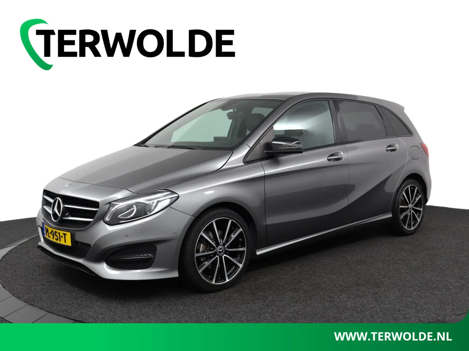 Mercedes-Benz B-Klasse (2017) — foto 1