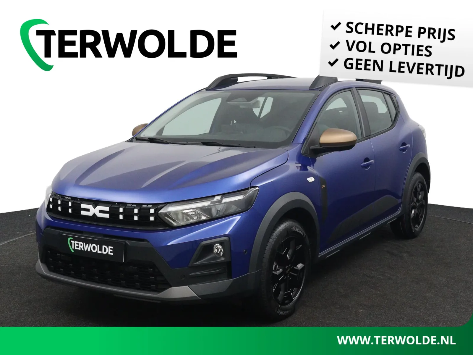 Dacia Sandero Stepway (2026) — foto 1