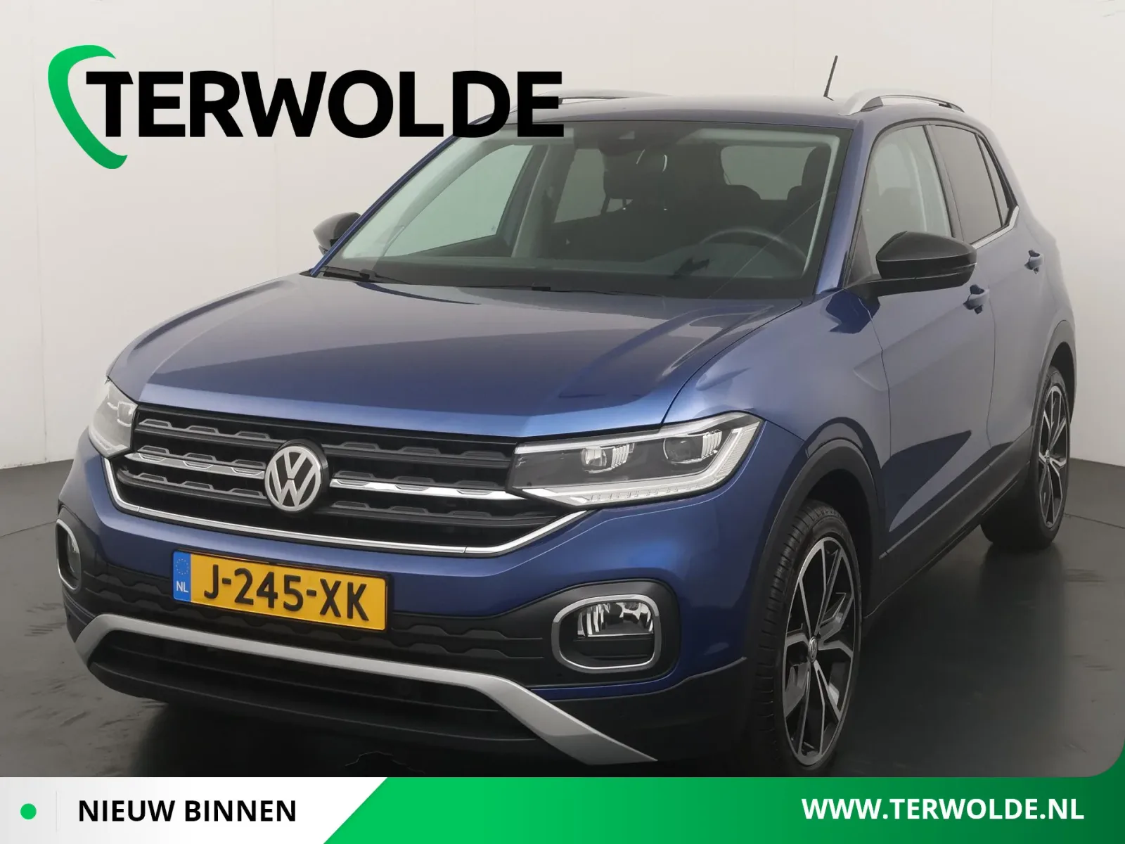 Volkswagen T-Cross (2020) — foto 1