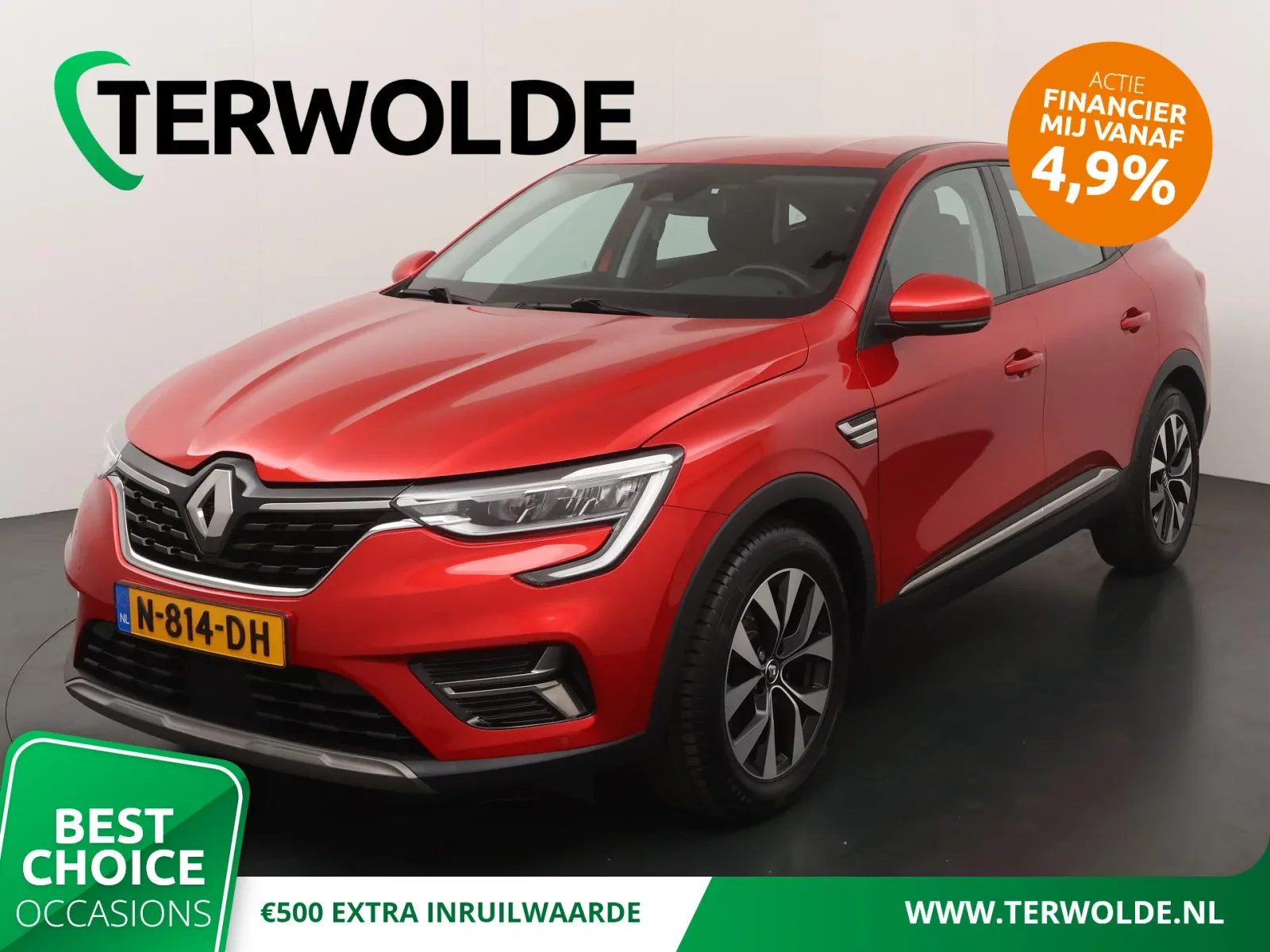 Renault Arkana (2021) — foto 1