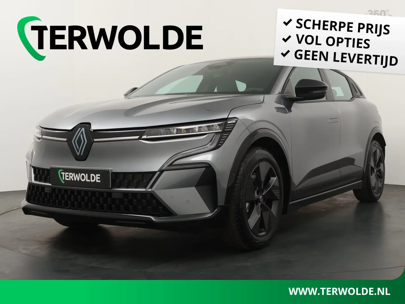 Renault Mégane E-Tech (2025) — foto 1