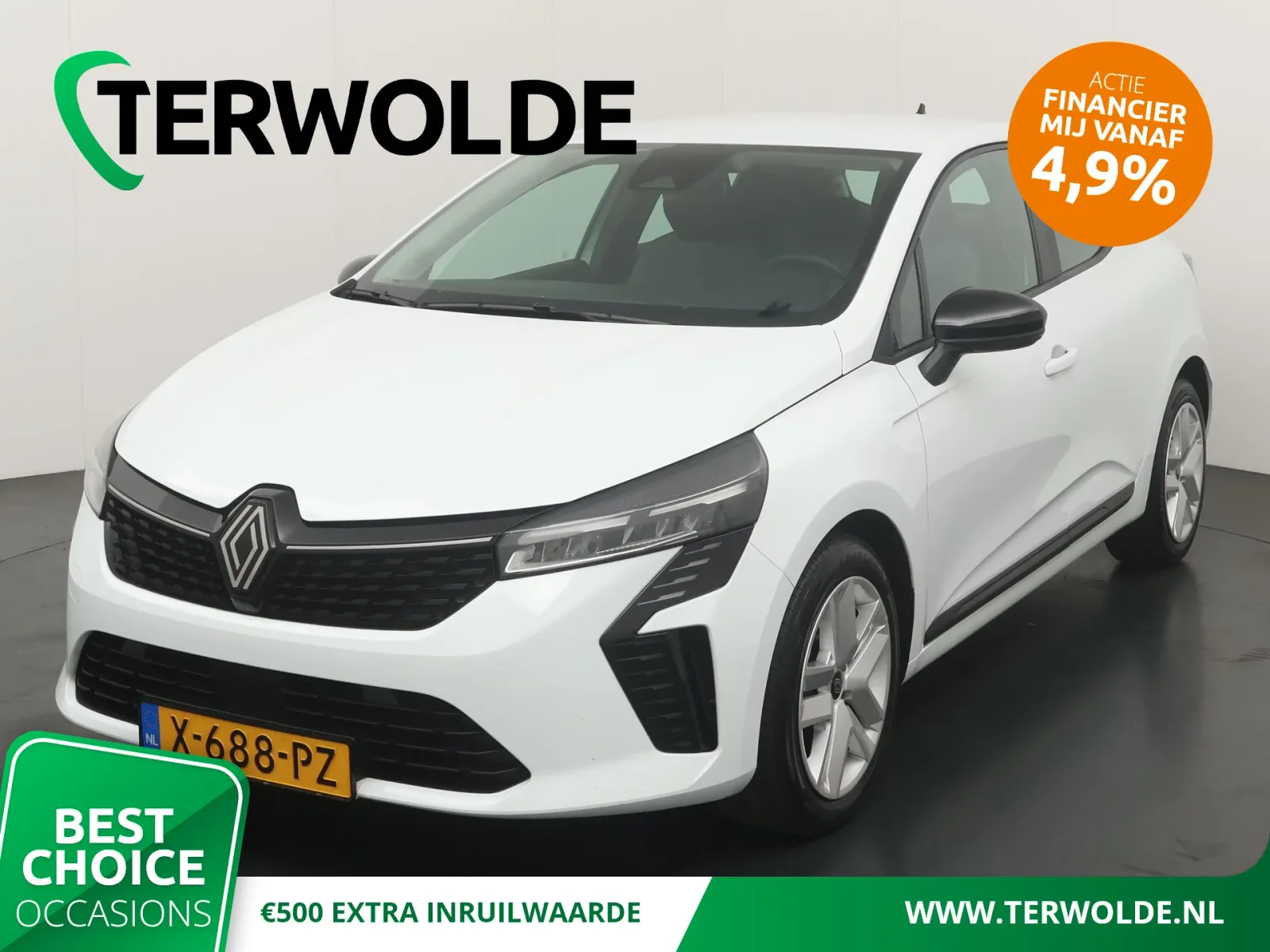 Renault Clio (2024) — foto 1