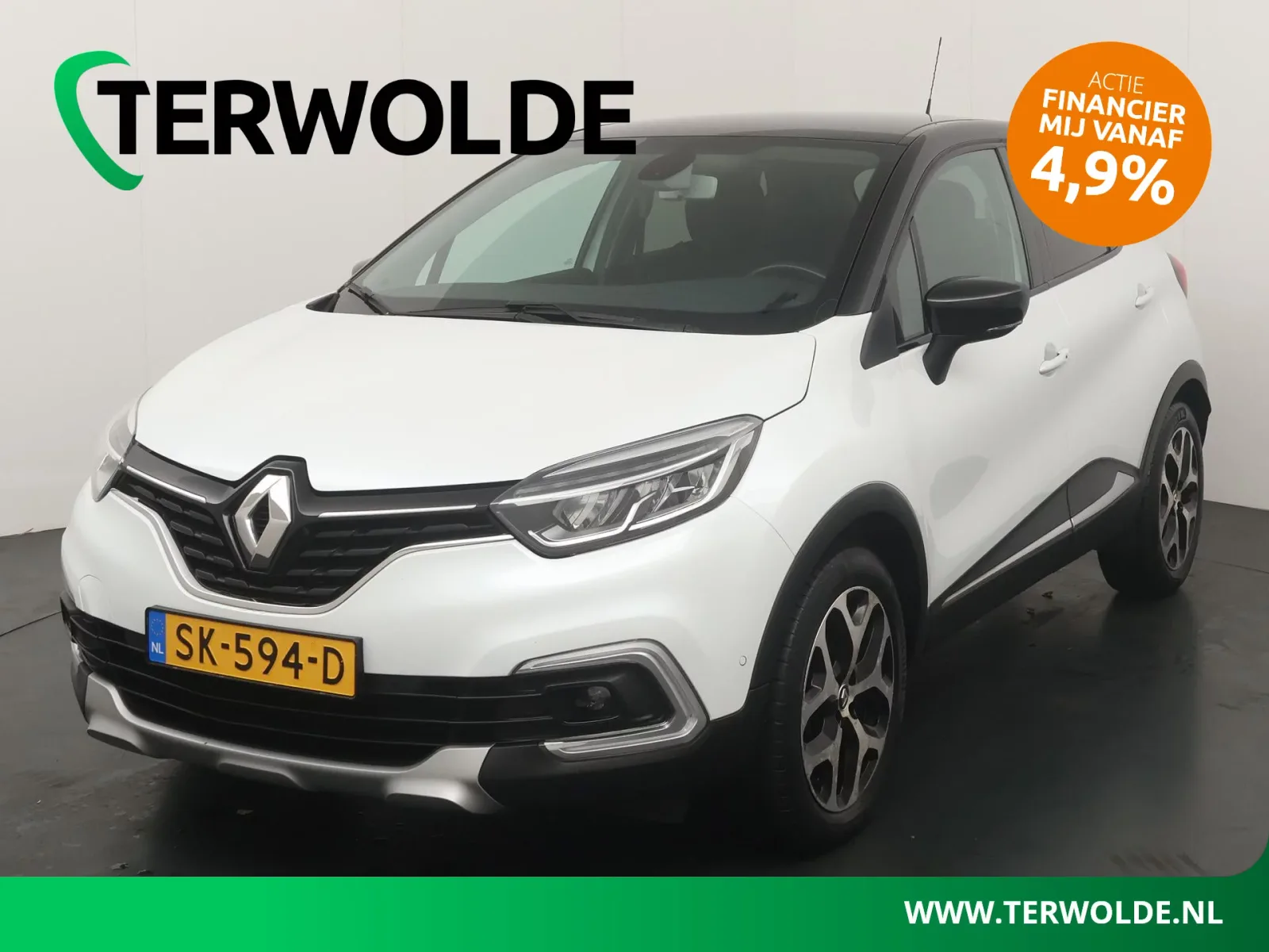Renault Captur (2018) — foto 1