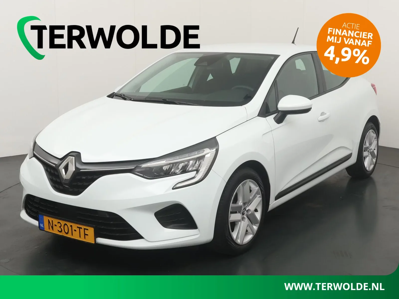 Renault Clio (2022) — foto 1