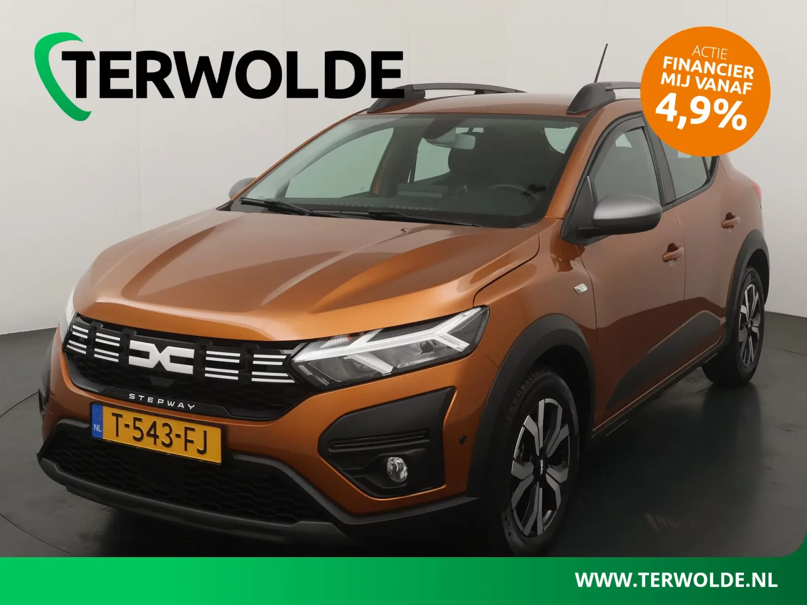 Dacia Sandero Stepway (2023) — foto 1