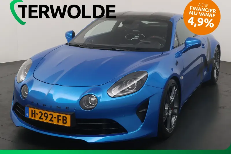 Alpine A110 (2020)