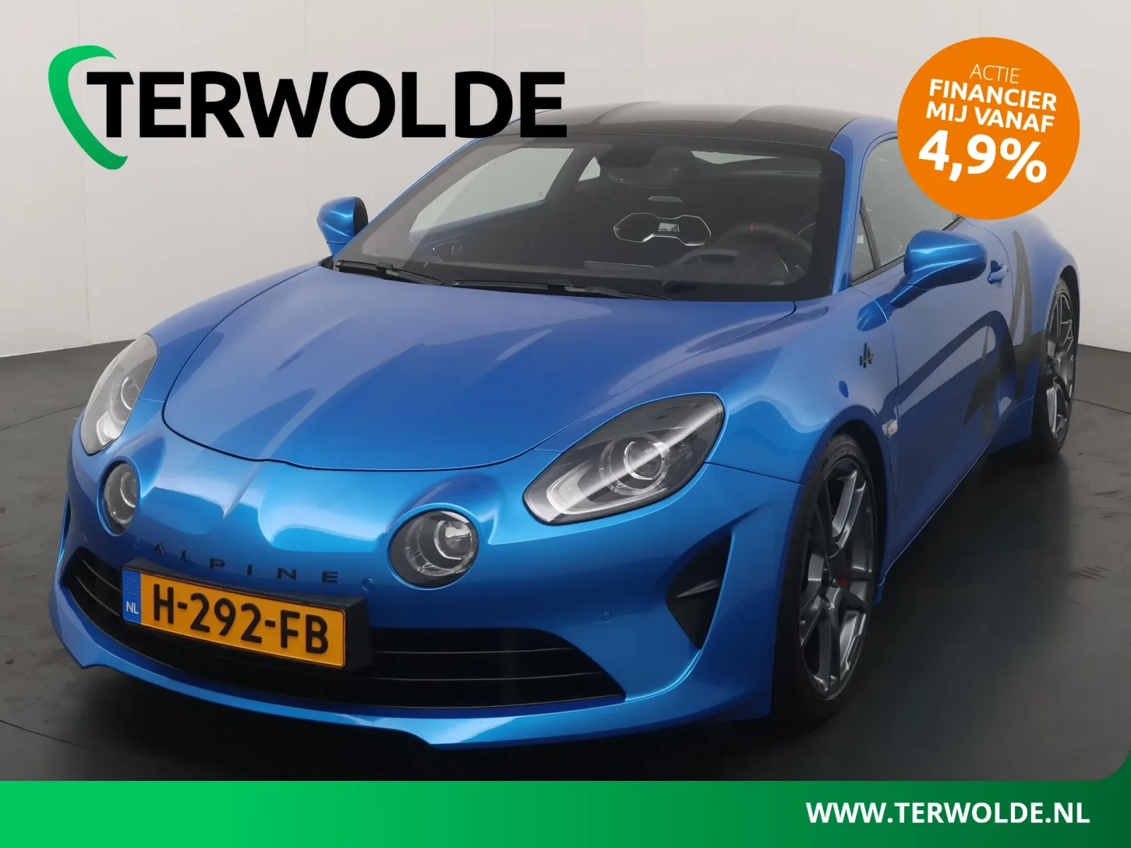 Alpine A110 (2020) — foto 1