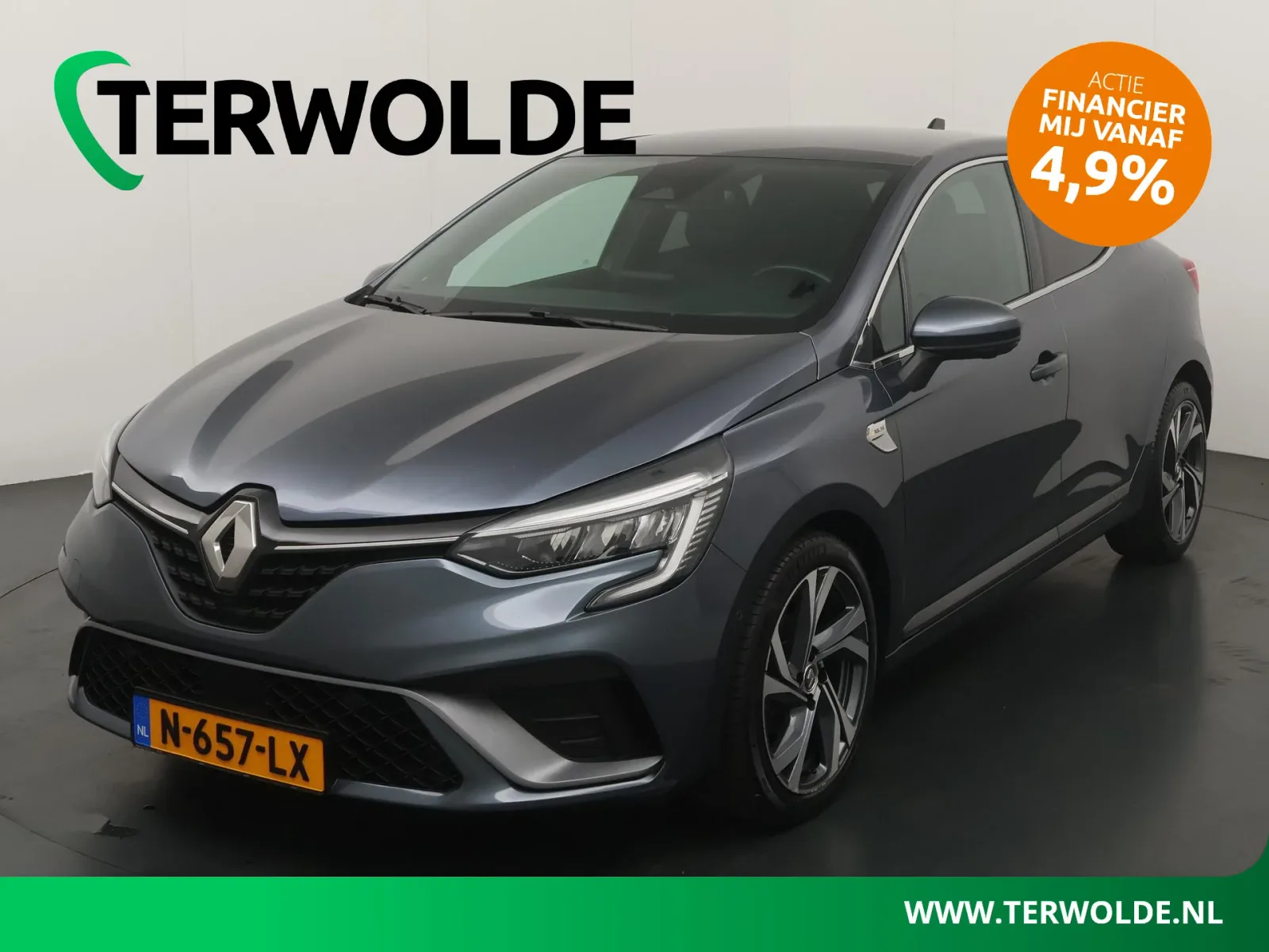 Renault Clio (2021) — foto 1