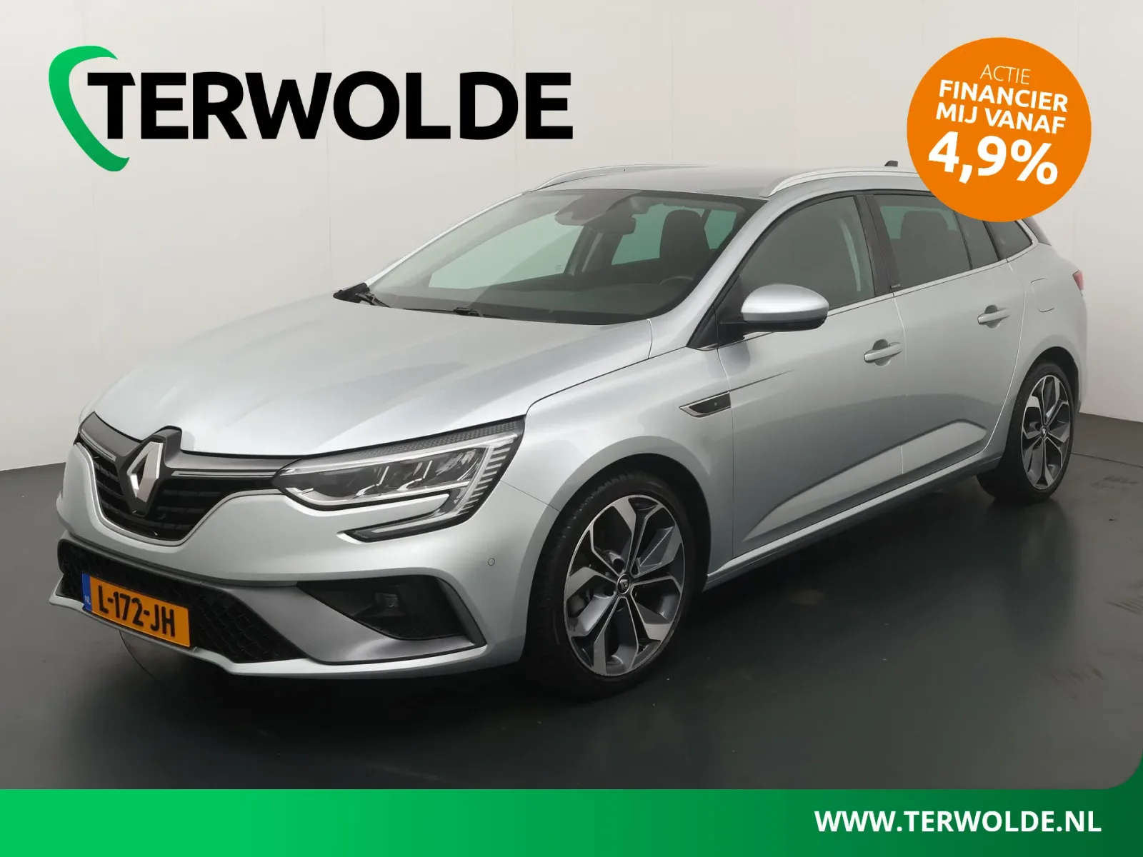 Renault Mégane (2021) — foto 1