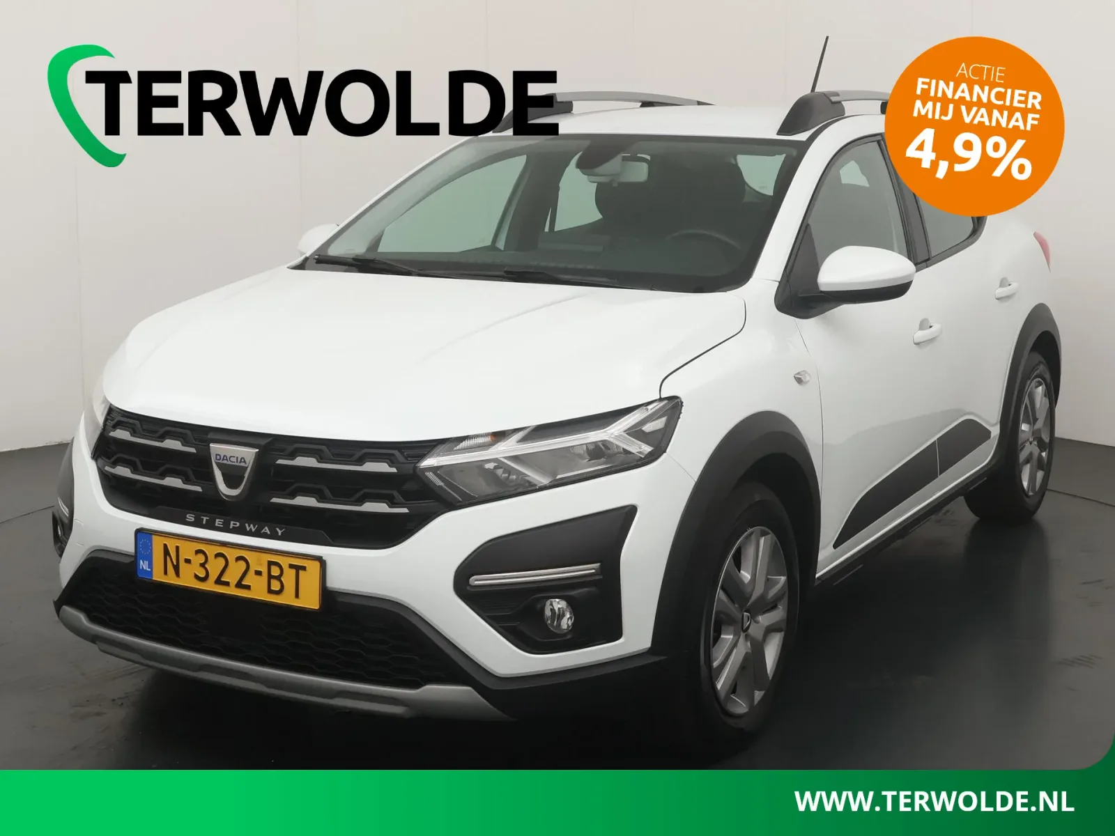 Dacia Sandero Stepway (2021) — foto 1
