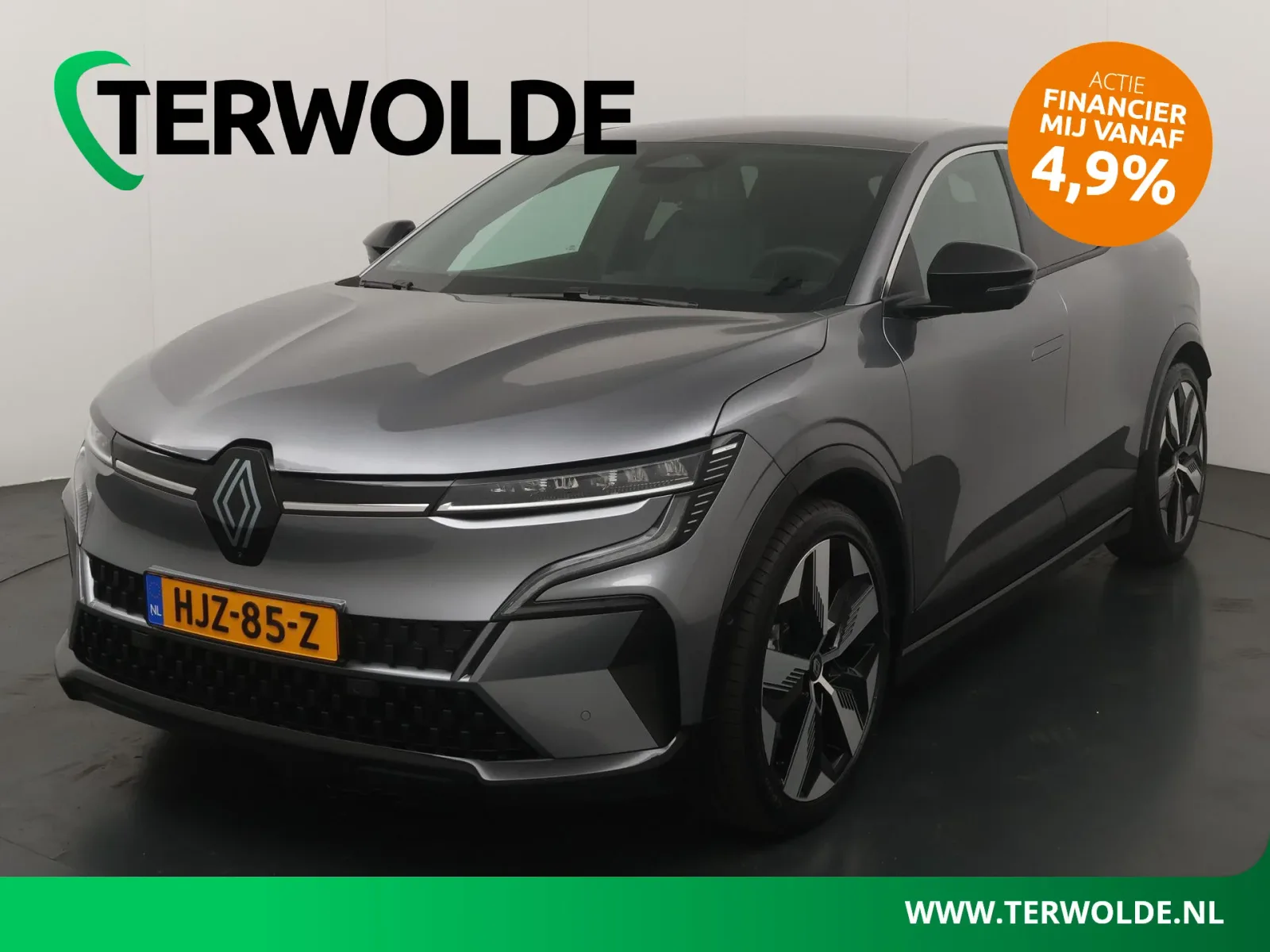 Renault Mégane E-Tech (2025) — foto 1