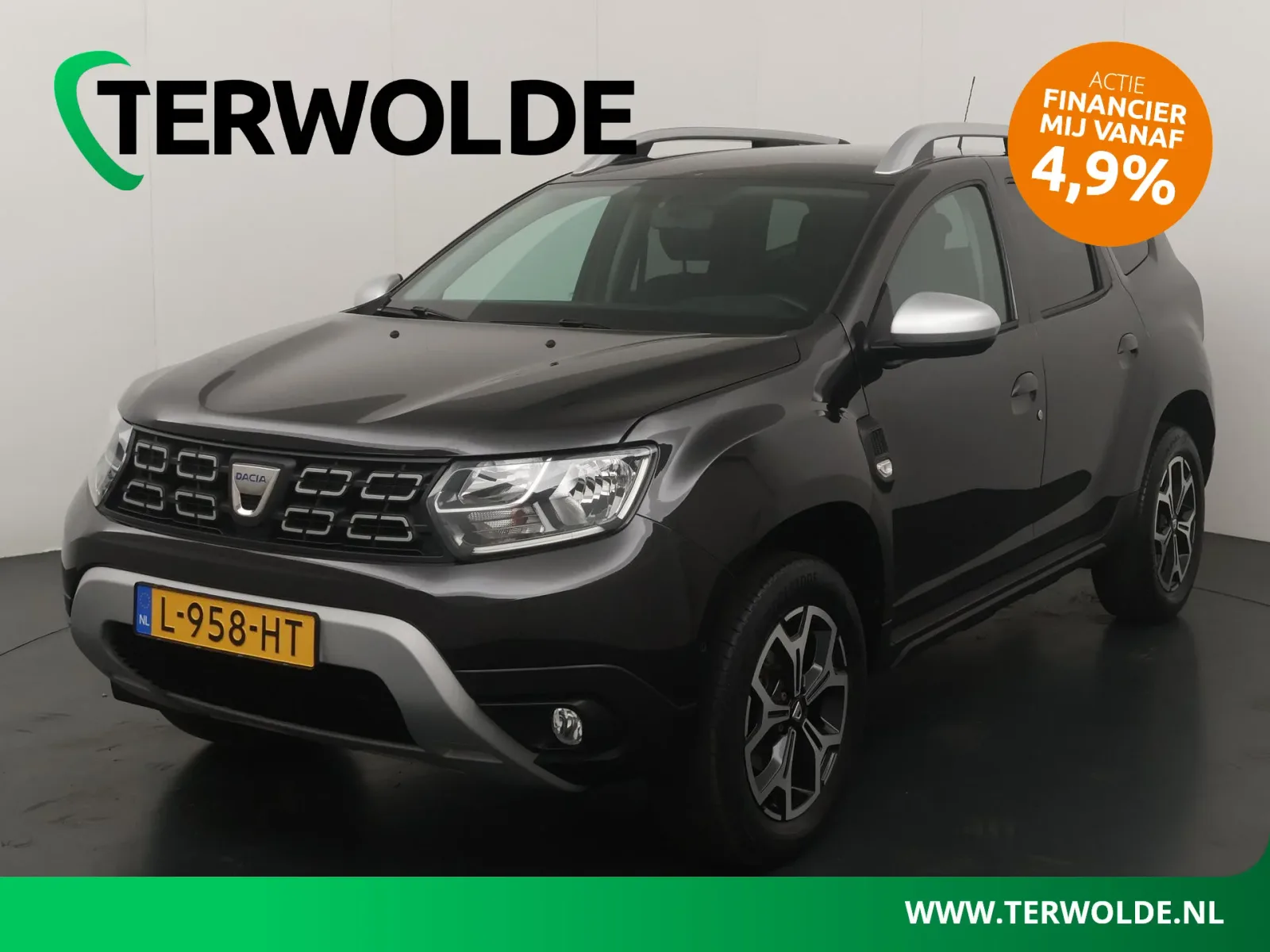 Dacia Duster (2021) — foto 1