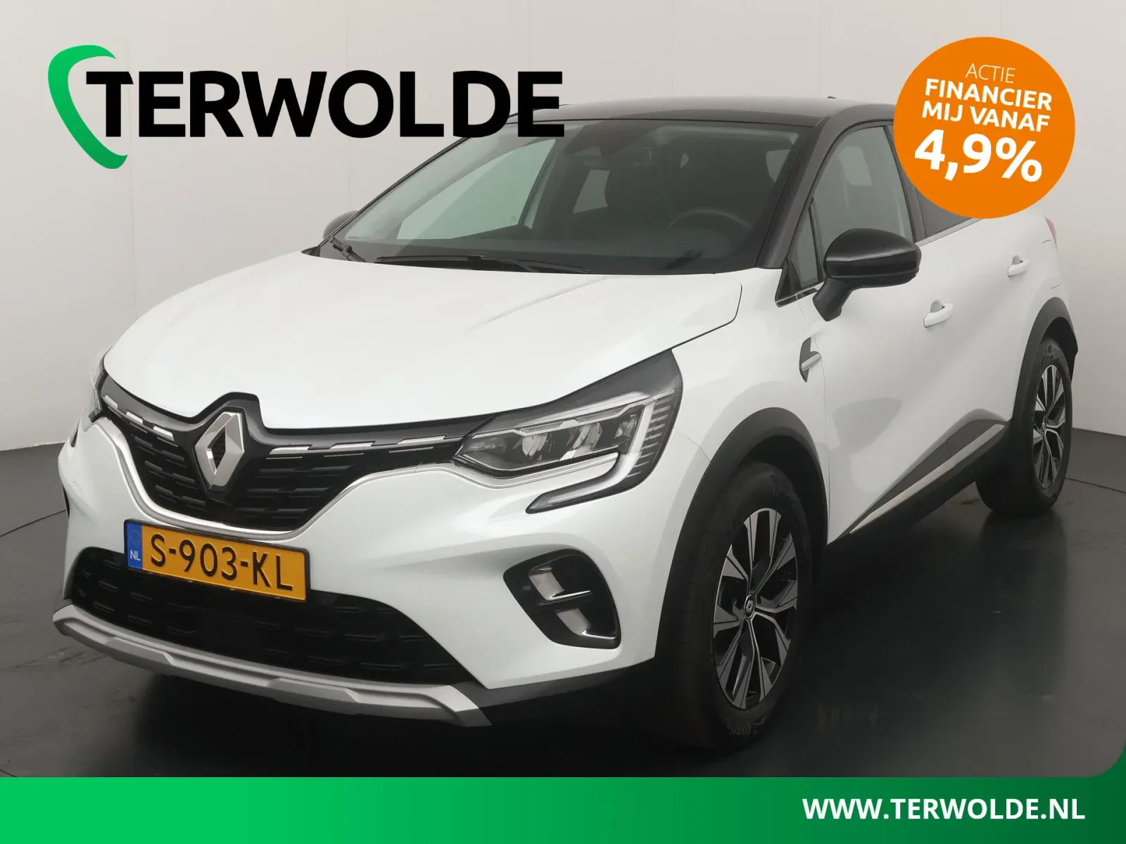 Renault Captur (2023) — foto 1