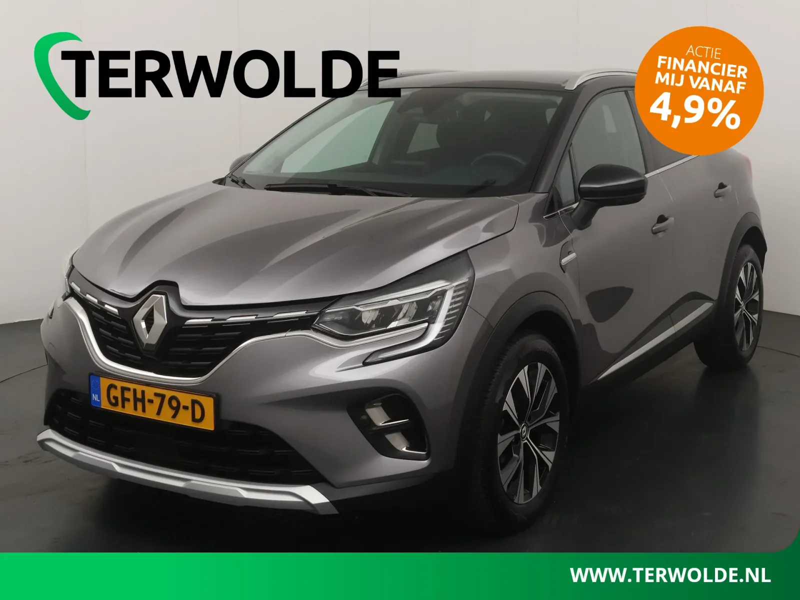 Renault Captur (2023) — foto 1