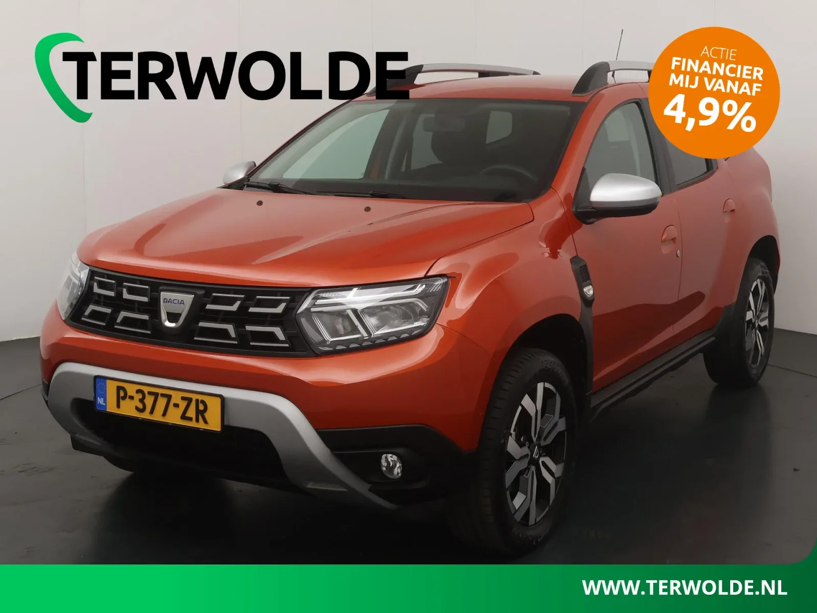 Dacia Duster (2022) — foto 1