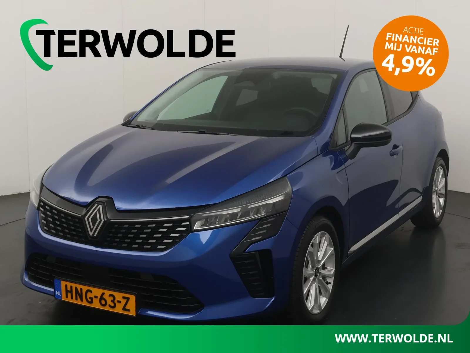 Renault Clio (2025) — foto 1