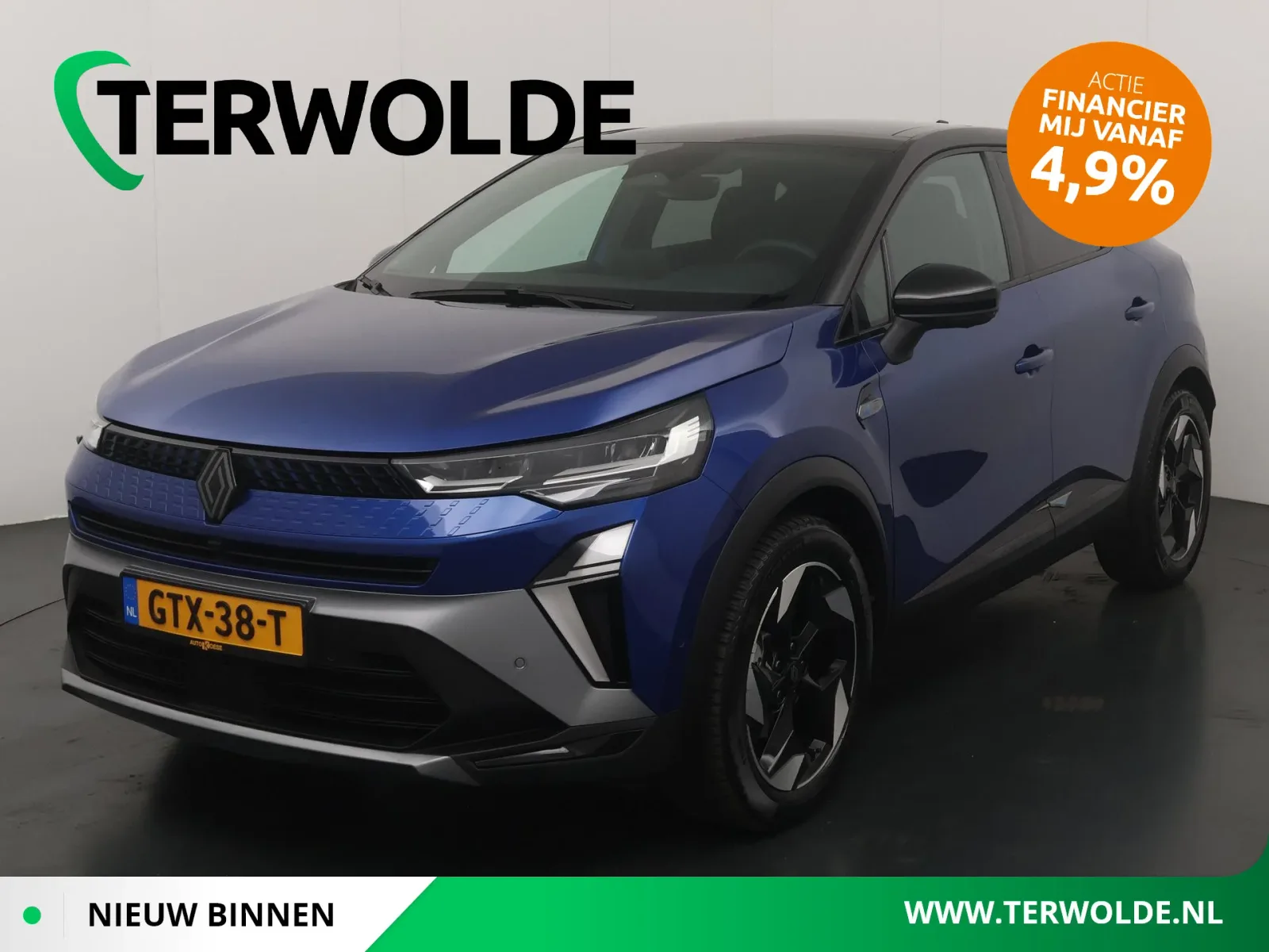 Renault Captur (2024) — foto 1