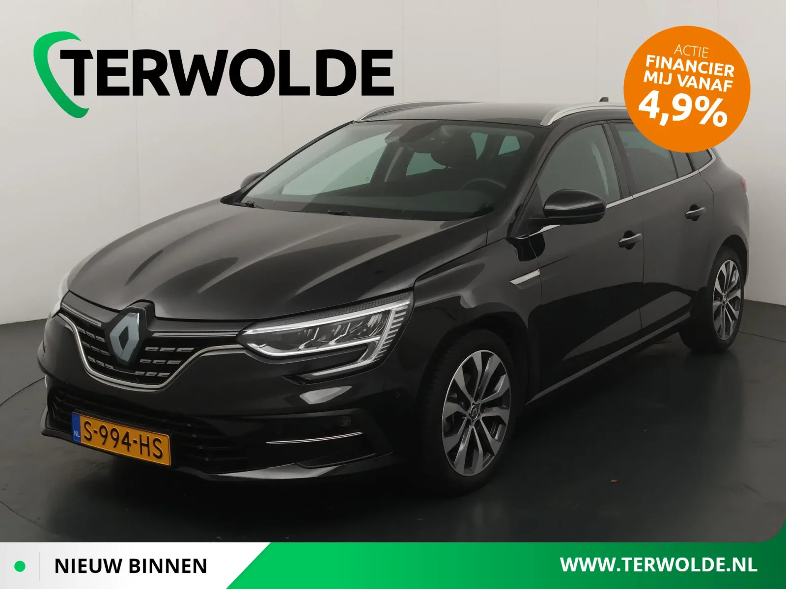 Renault Mégane (2023) — foto 1