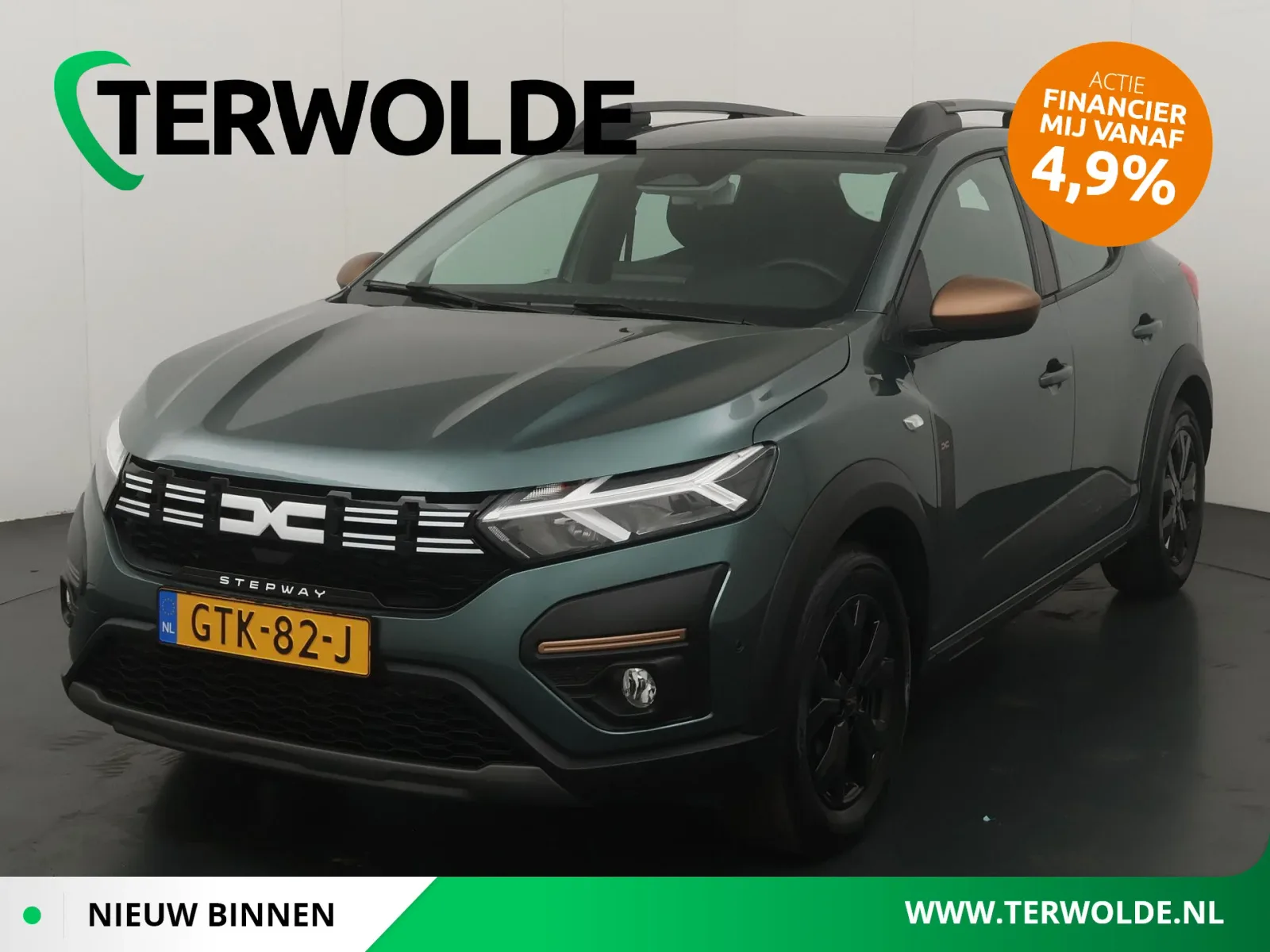 Dacia Sandero Stepway (2024) — foto 1