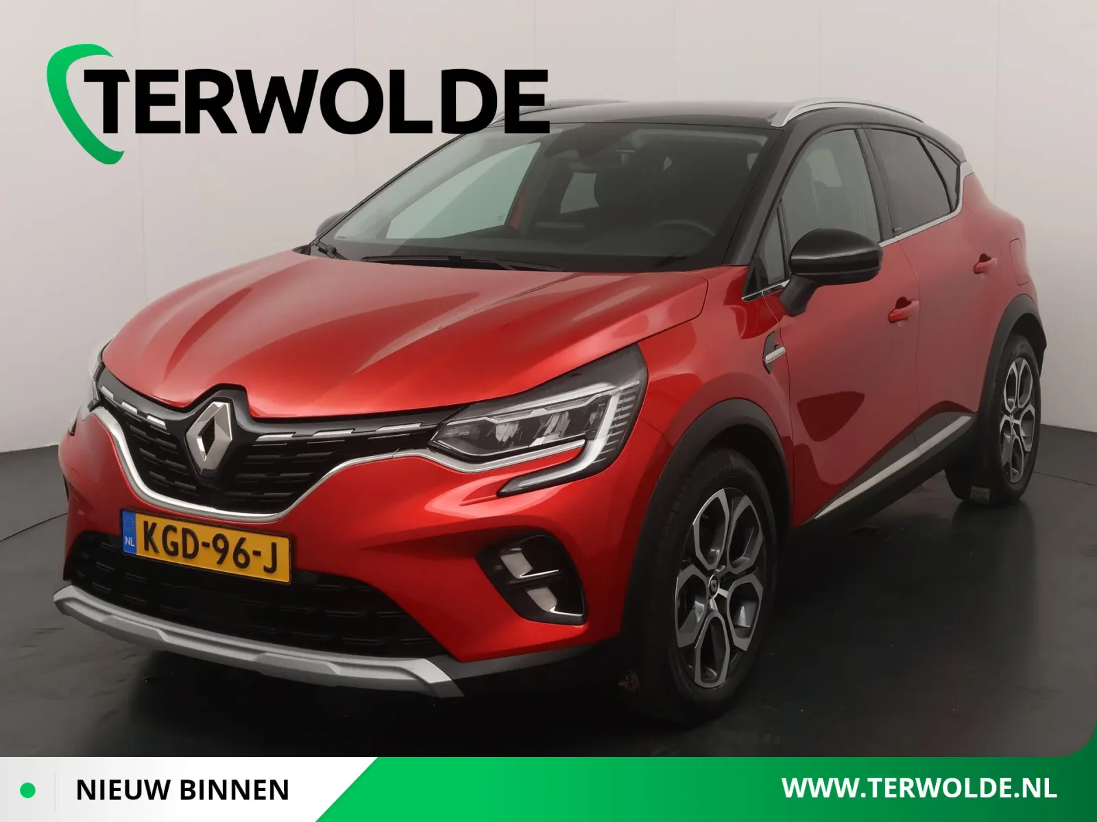 Renault Captur (2022) — foto 1