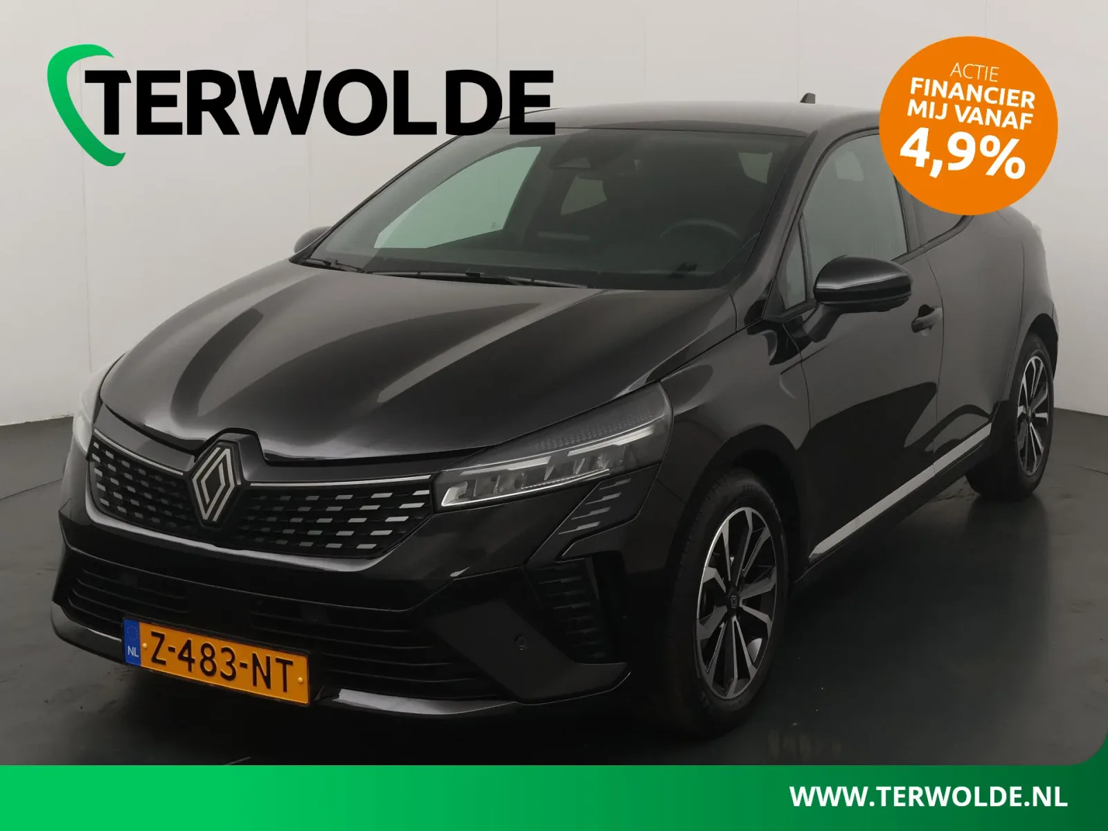 Renault Clio (2024) — foto 1