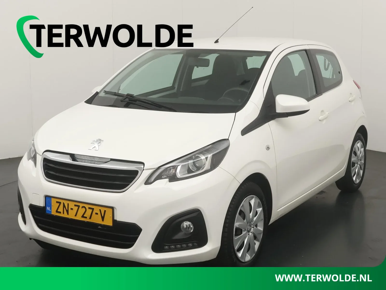 Peugeot 108 (2019) — foto 1