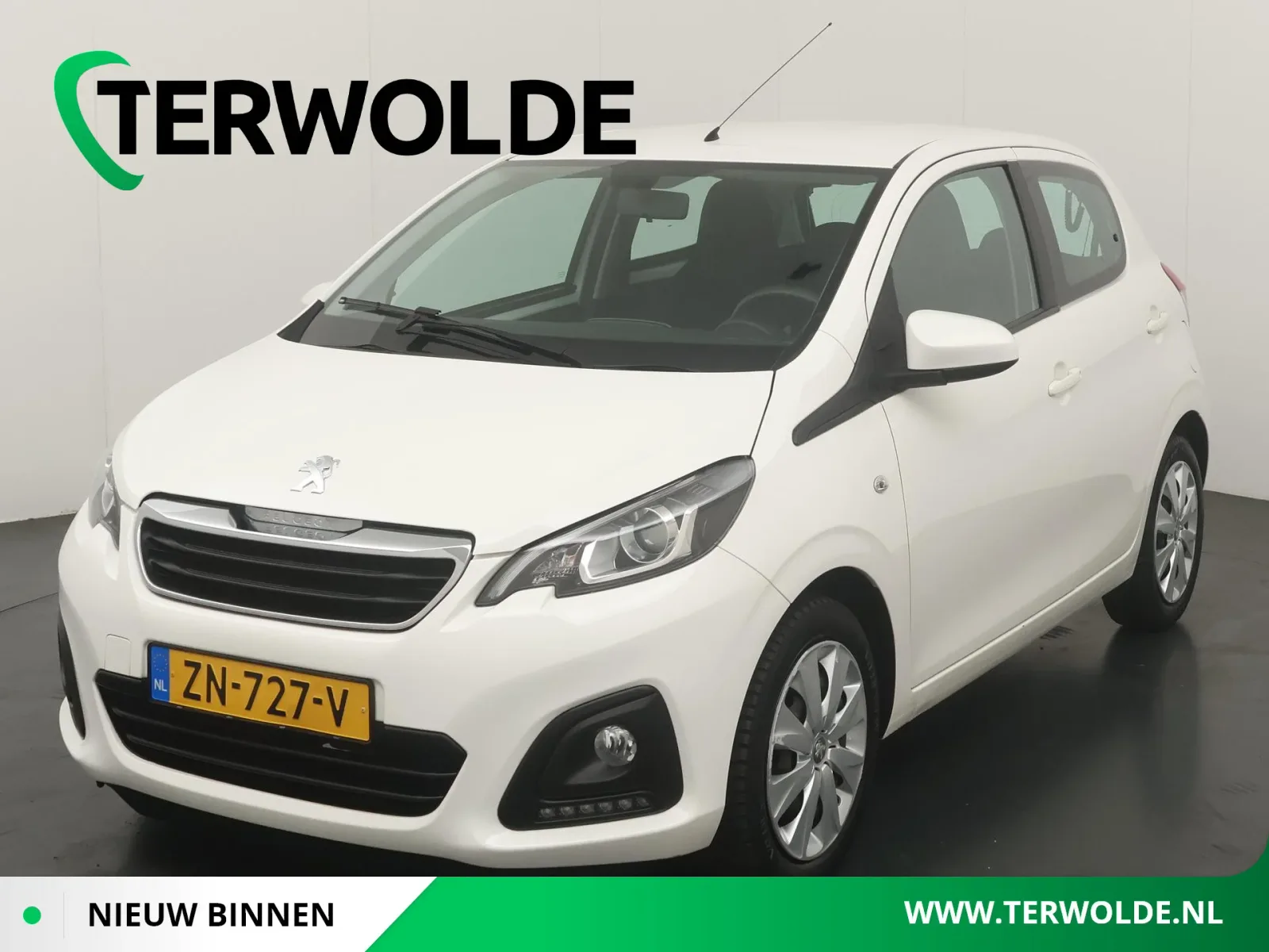 Peugeot 108 (2019) — foto 1