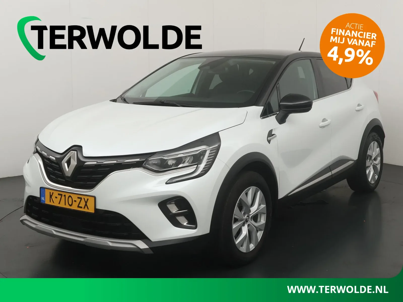 Renault Captur (2021) — foto 1