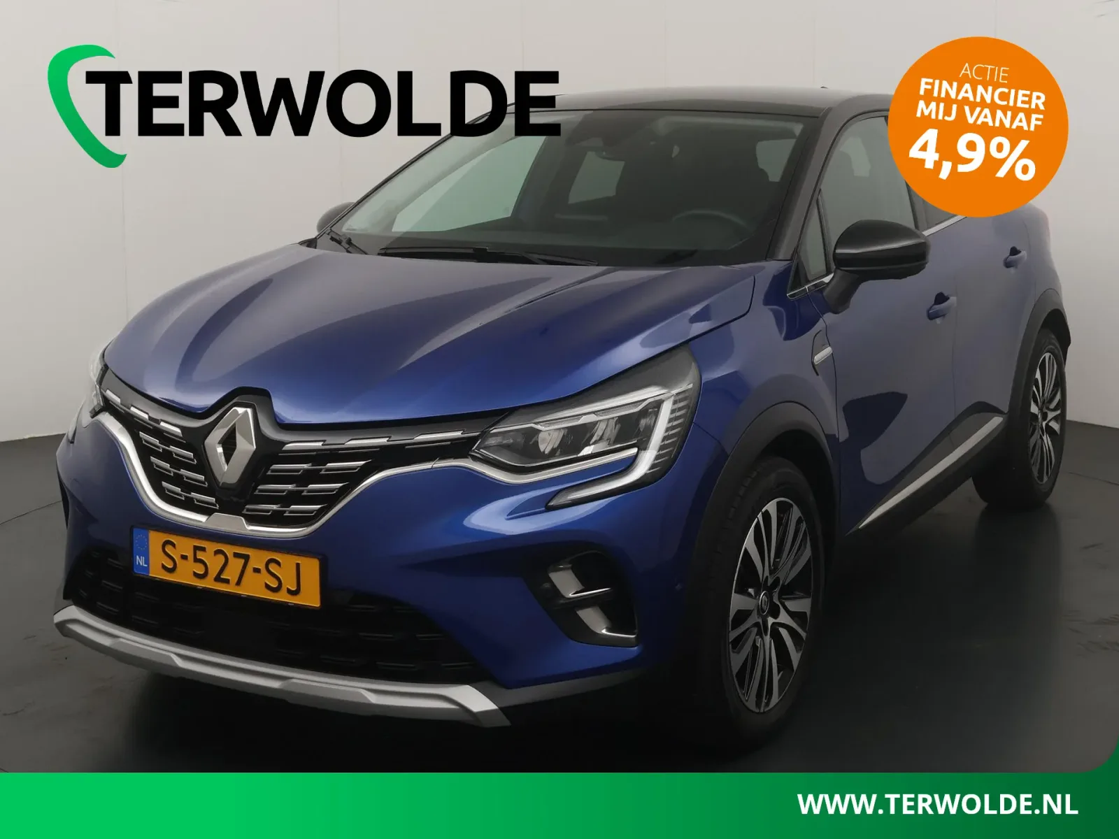 Renault Captur (2023) — foto 1