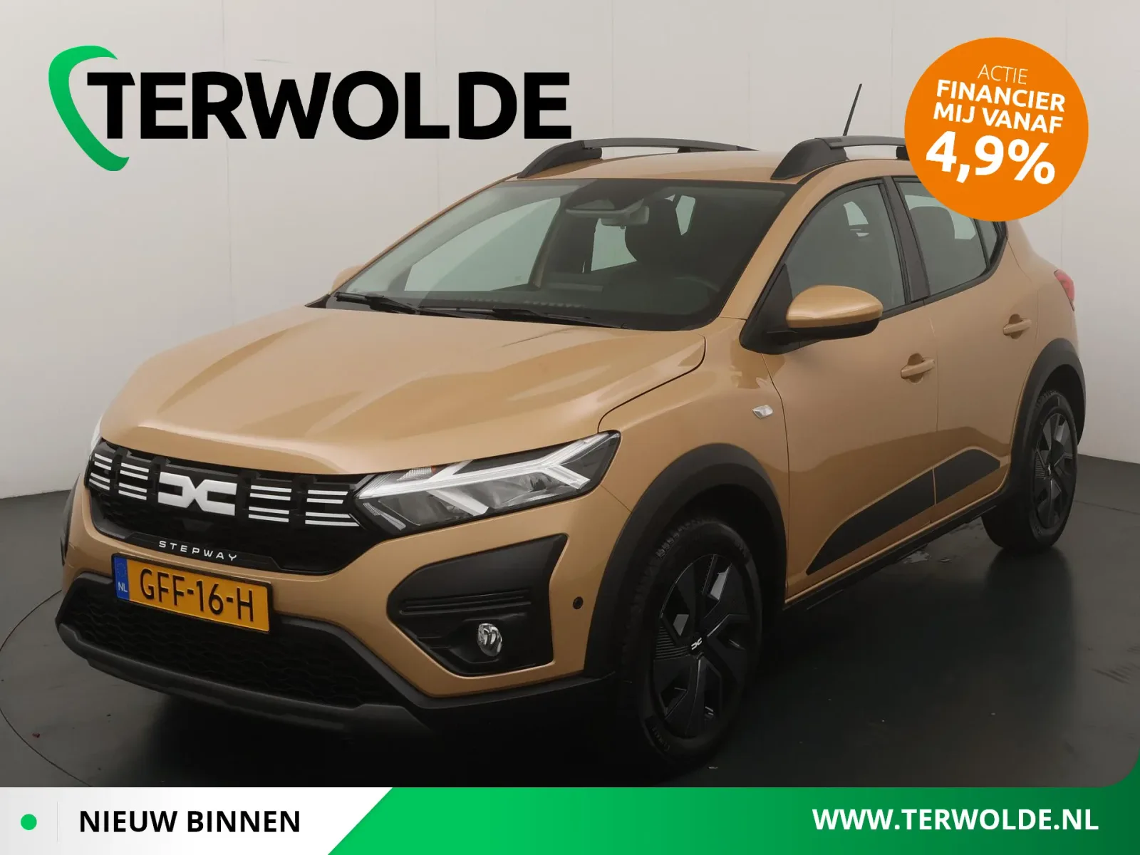 Dacia Sandero Stepway (2024) — foto 1
