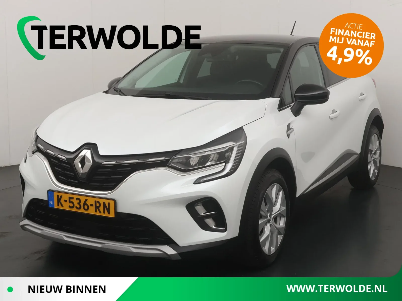 Renault Captur (2021) — foto 1