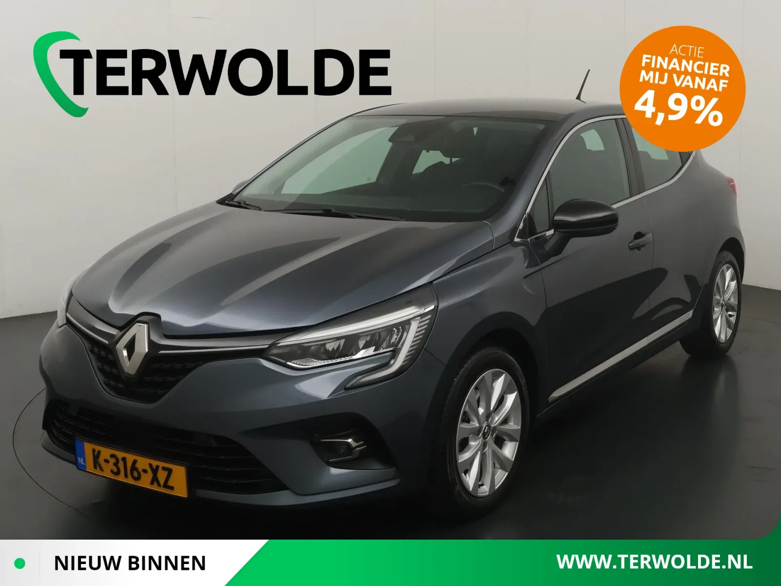 Renault Clio (2020) — foto 1