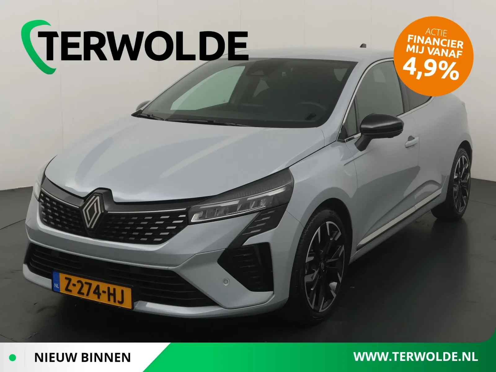 Renault Clio (2024) — foto 1