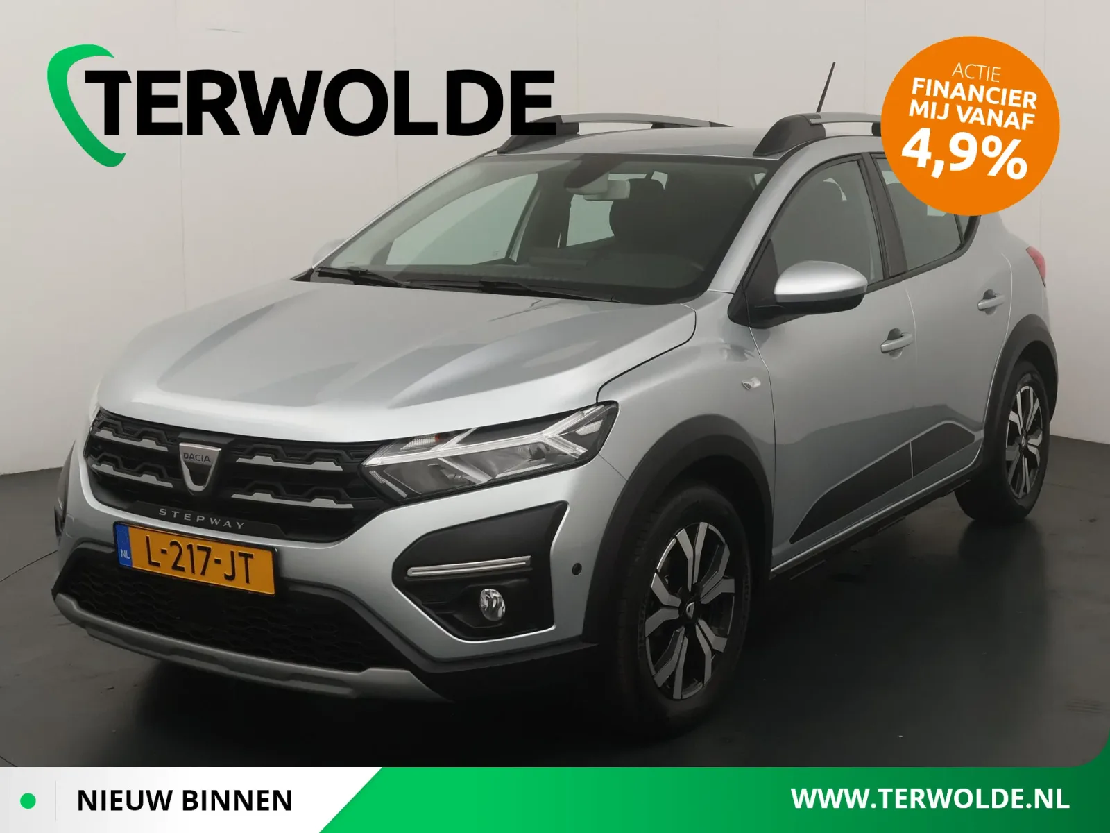 Dacia Sandero Stepway (2021) — foto 1