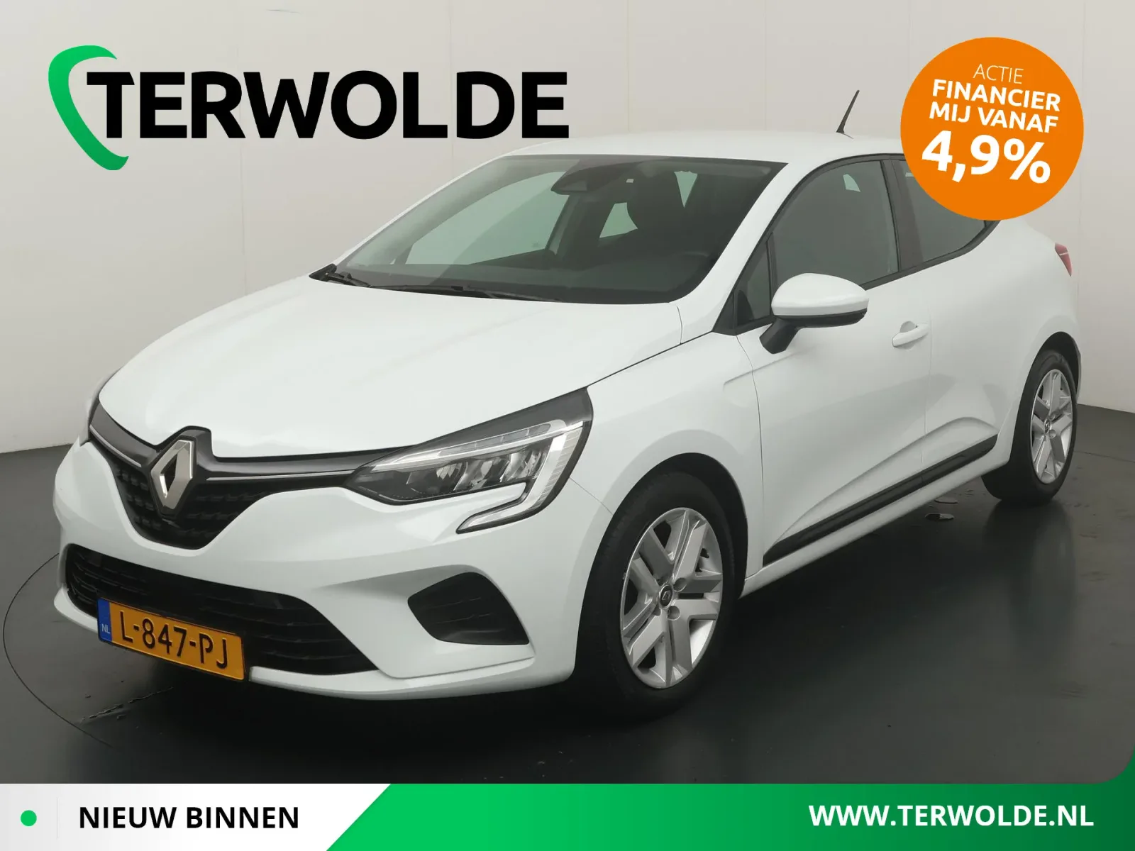 Renault Clio (2021) — foto 1