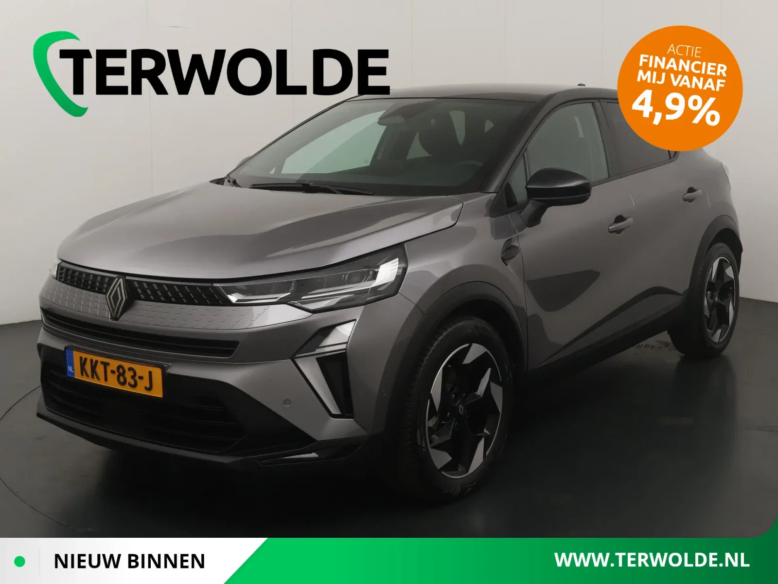 Renault Captur (2025) — foto 1