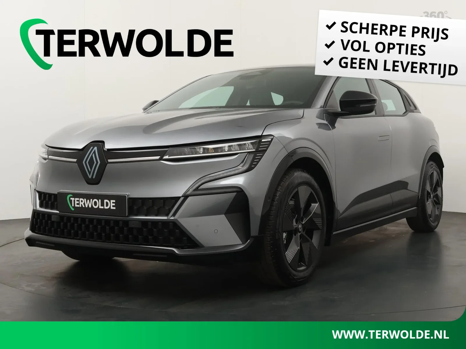 Renault Mégane E-Tech (2025) — foto 1
