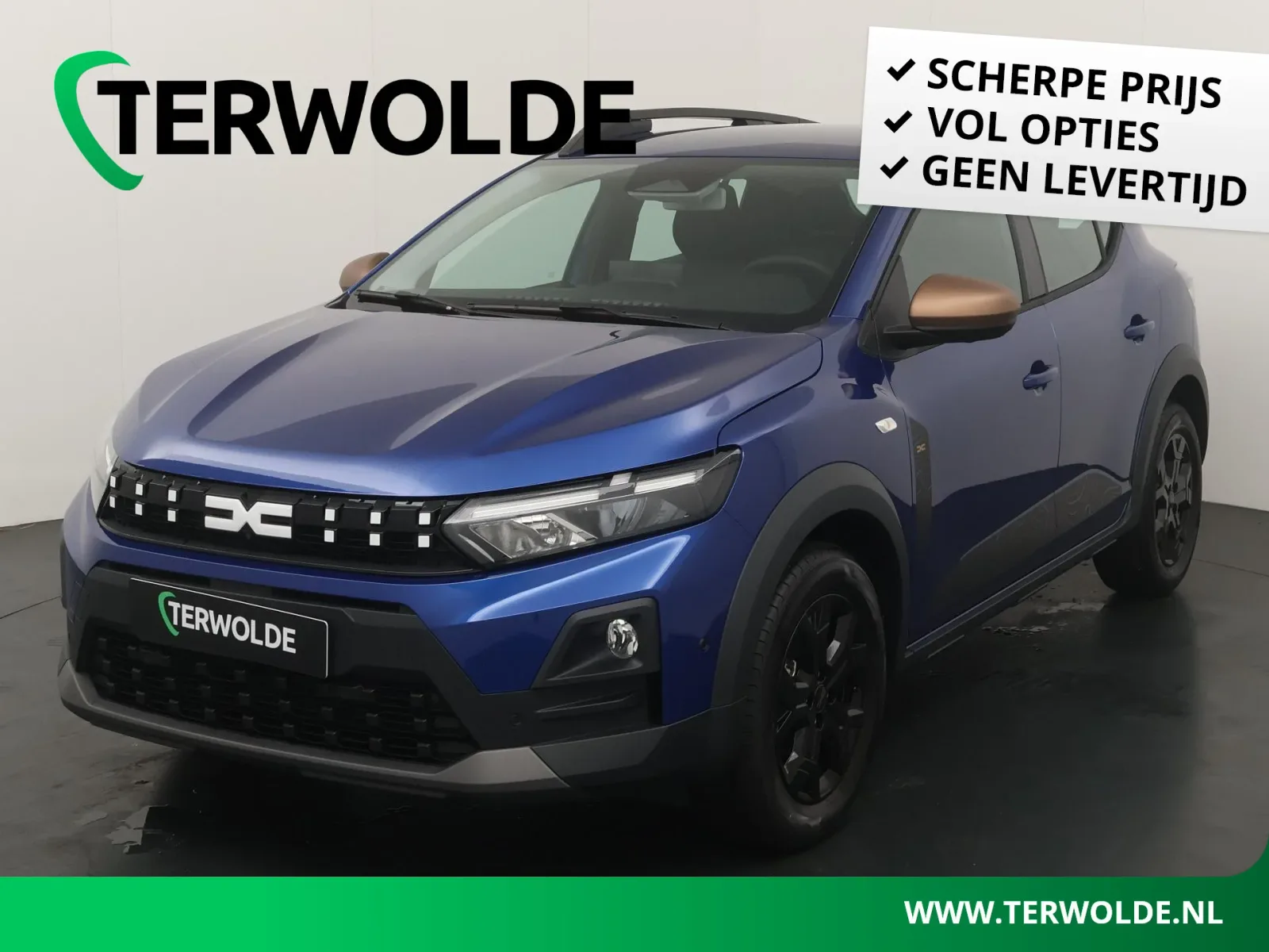 Dacia Sandero Stepway (2026) — foto 1