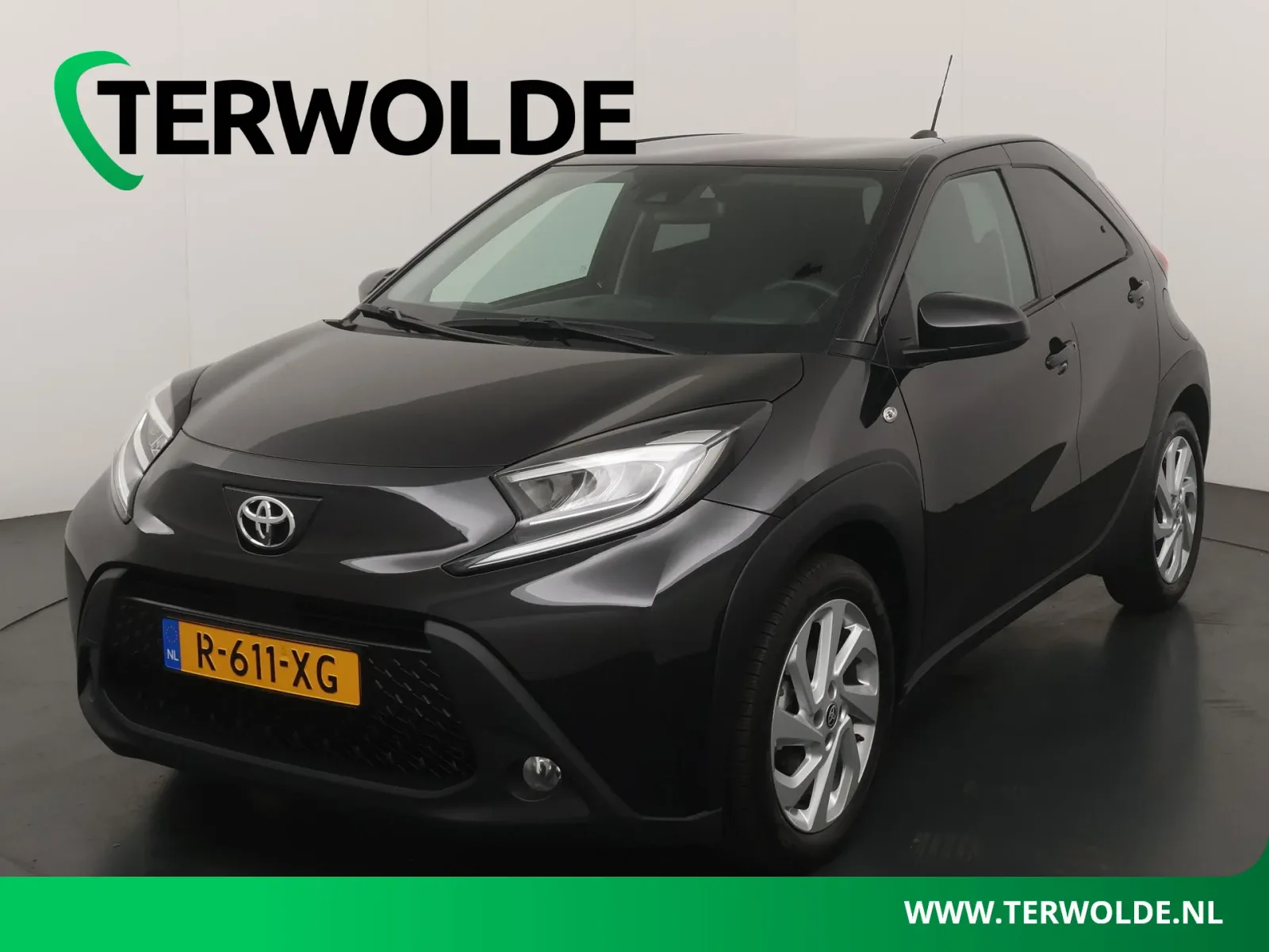 Toyota Aygo (2022) — foto 1