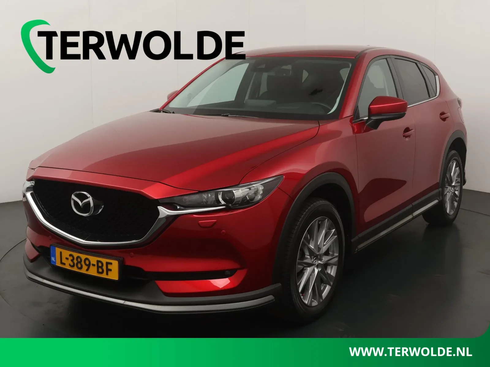 Mazda CX-5 (2021) — foto 1