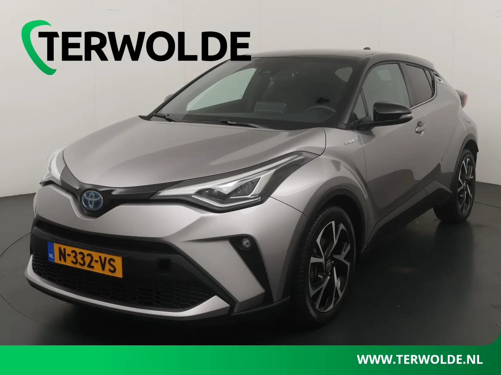 Toyota C-HR (2022) — foto 1