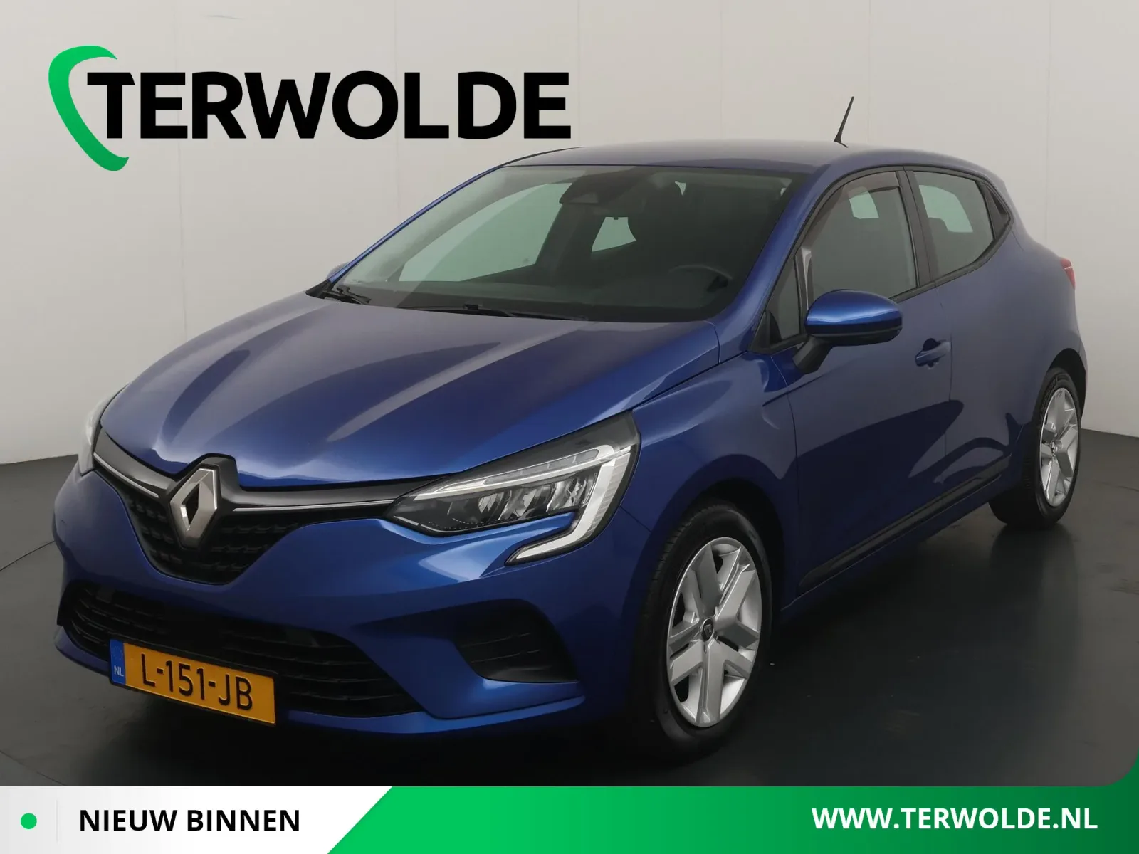 Renault Clio (2021) — foto 1