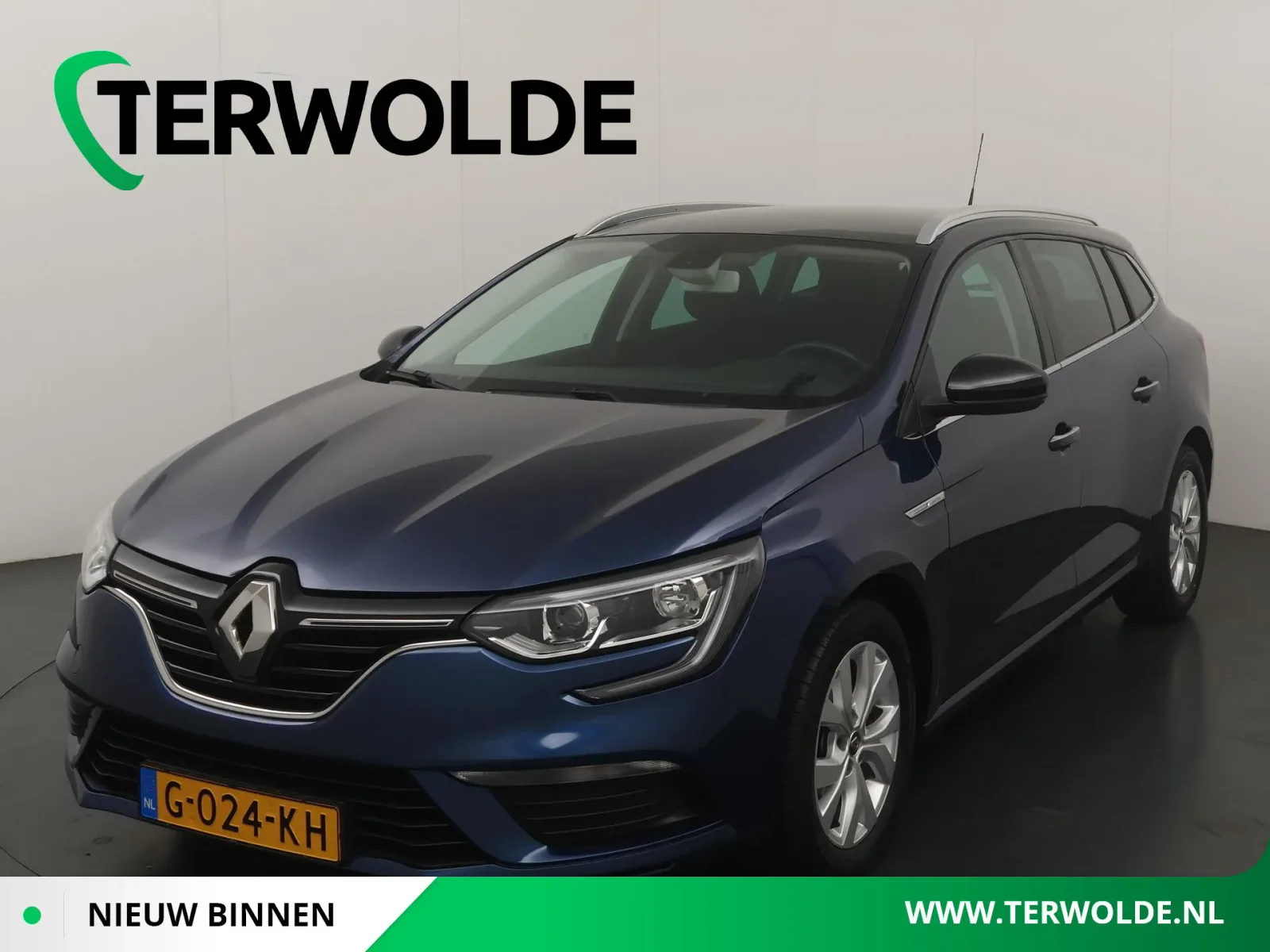 Renault Mégane (2019) — foto 1