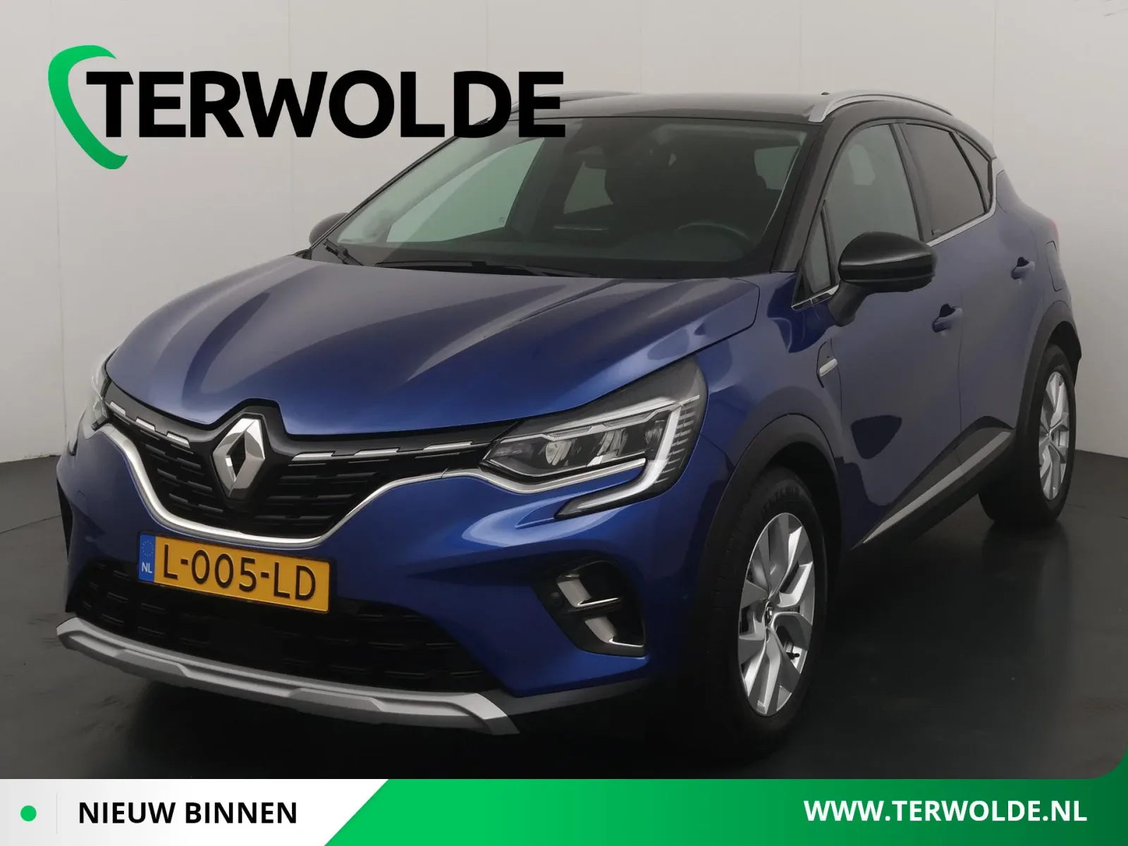 Renault Captur (2021) — foto 1