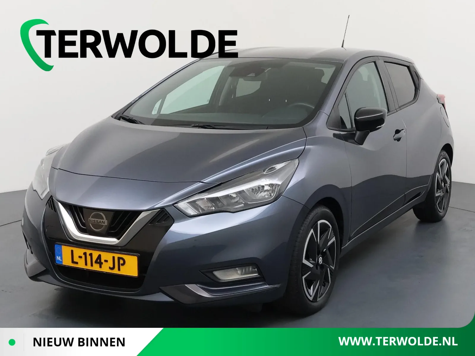 Nissan Micra (2021) — foto 1